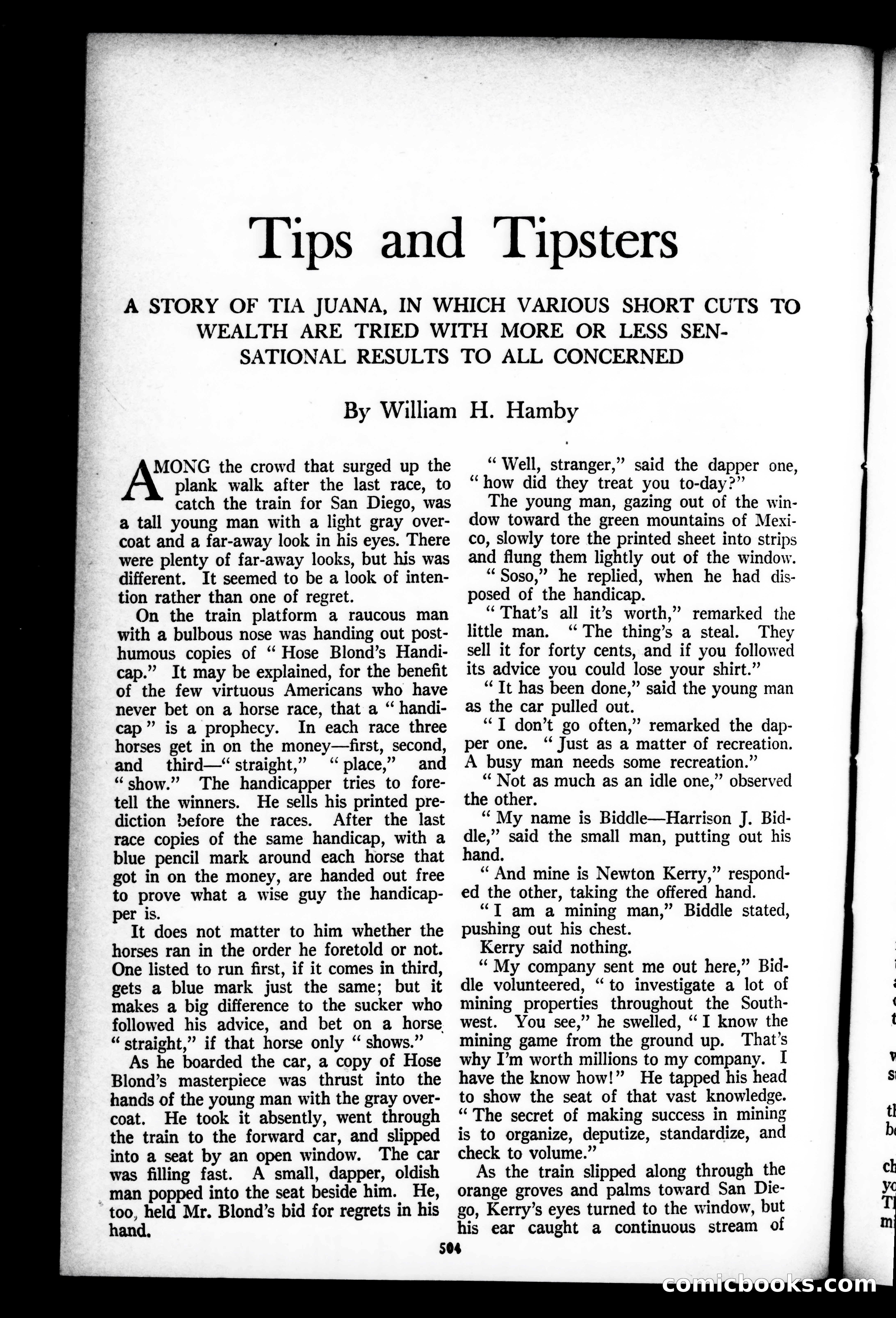 Munsey's Magazine, August 1927 — page 120 of 192