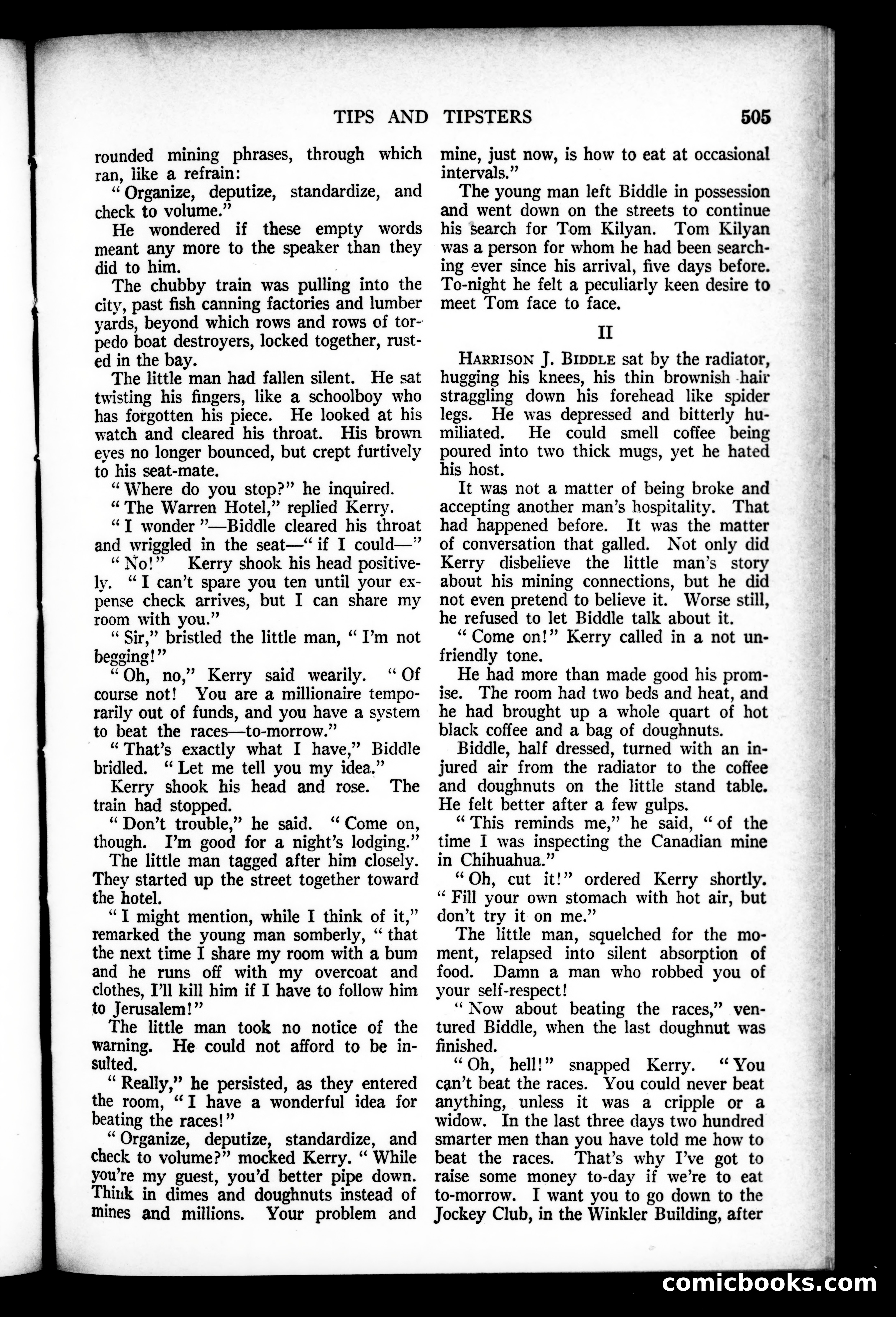 Munsey's Magazine, August 1927 — page 121 of 192