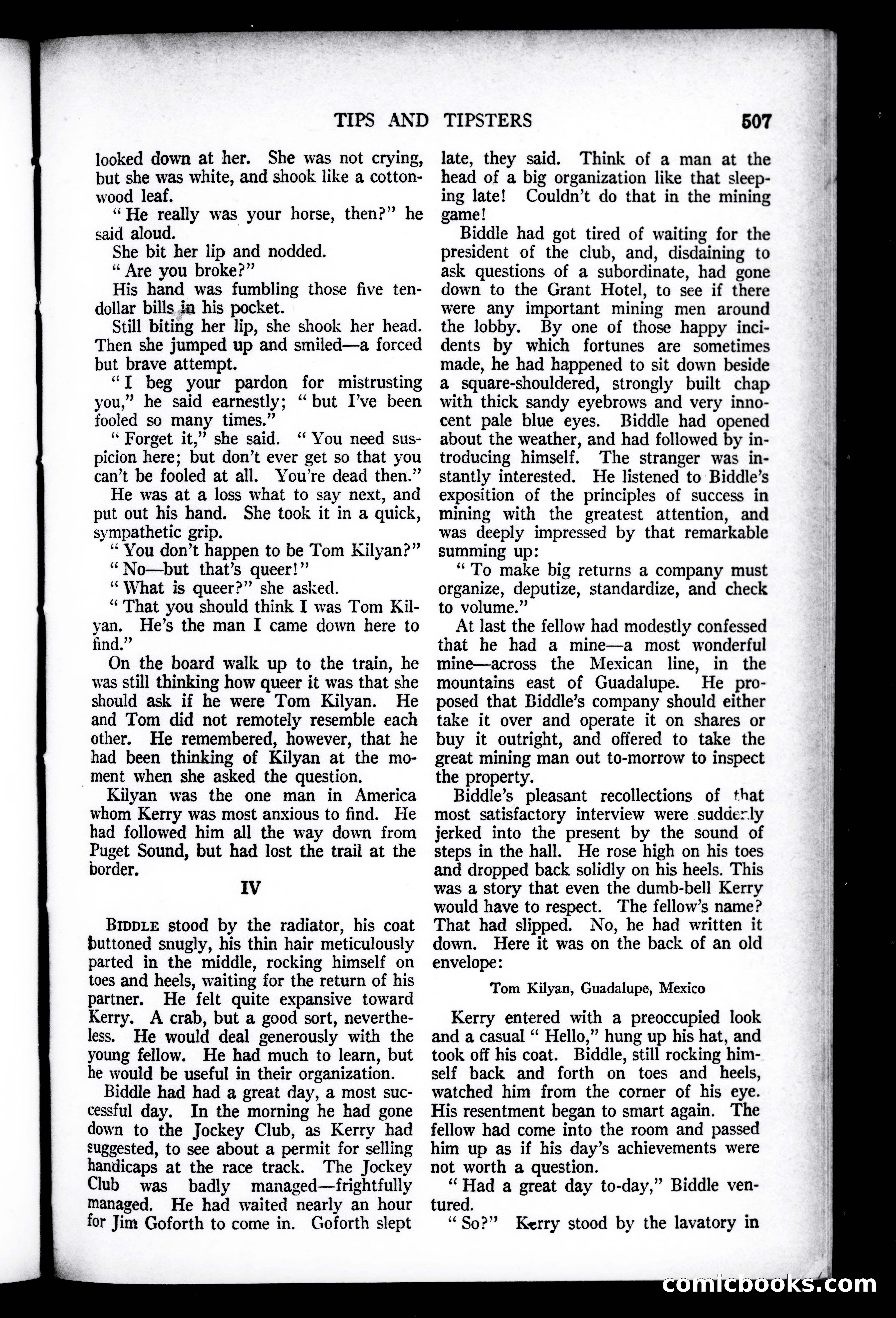 Munsey's Magazine, August 1927 — page 123 of 192