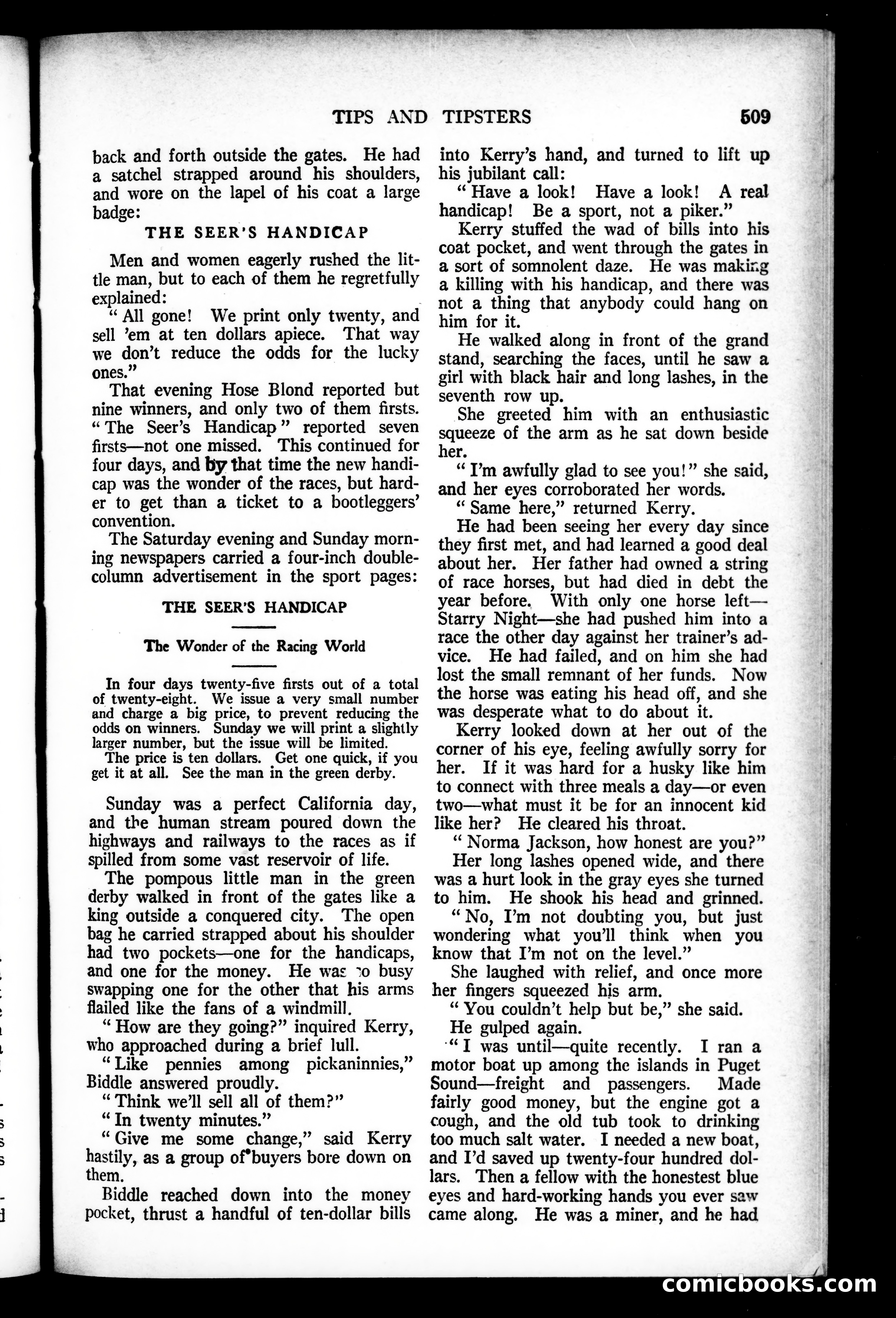 Munsey's Magazine, August 1927 — page 125 of 192