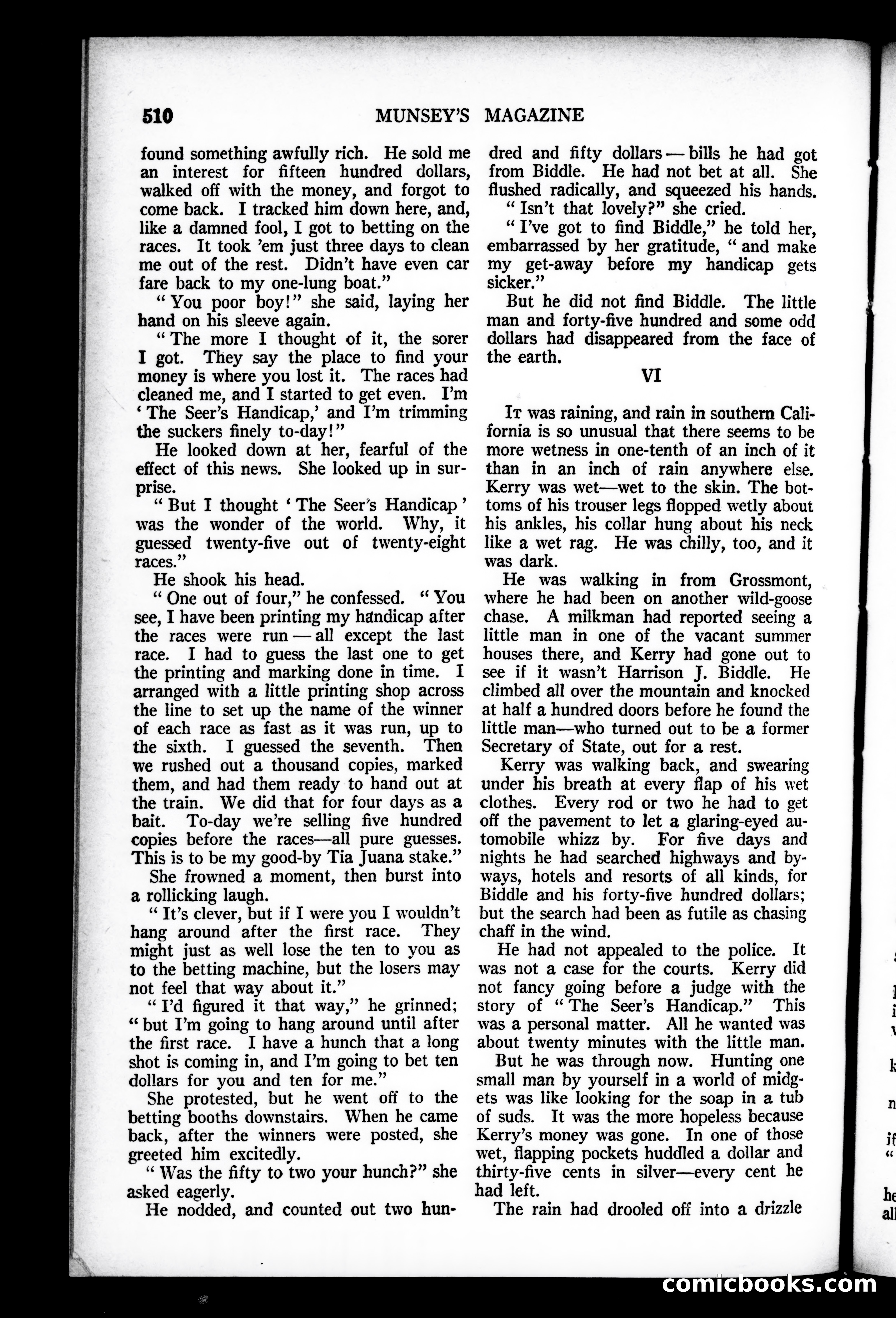 Munsey's Magazine, August 1927 — page 126 of 192