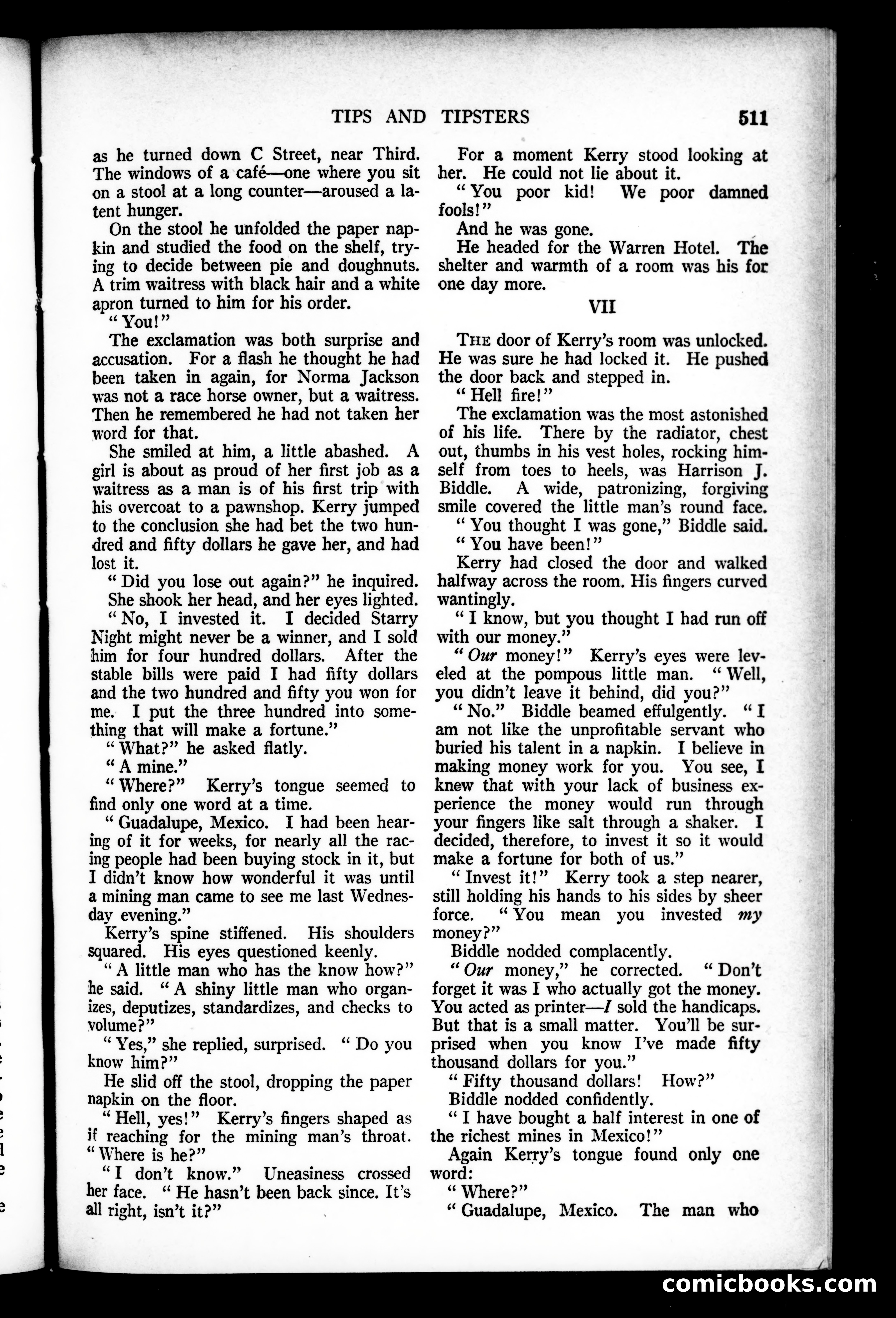 Munsey's Magazine, August 1927 — page 127 of 192