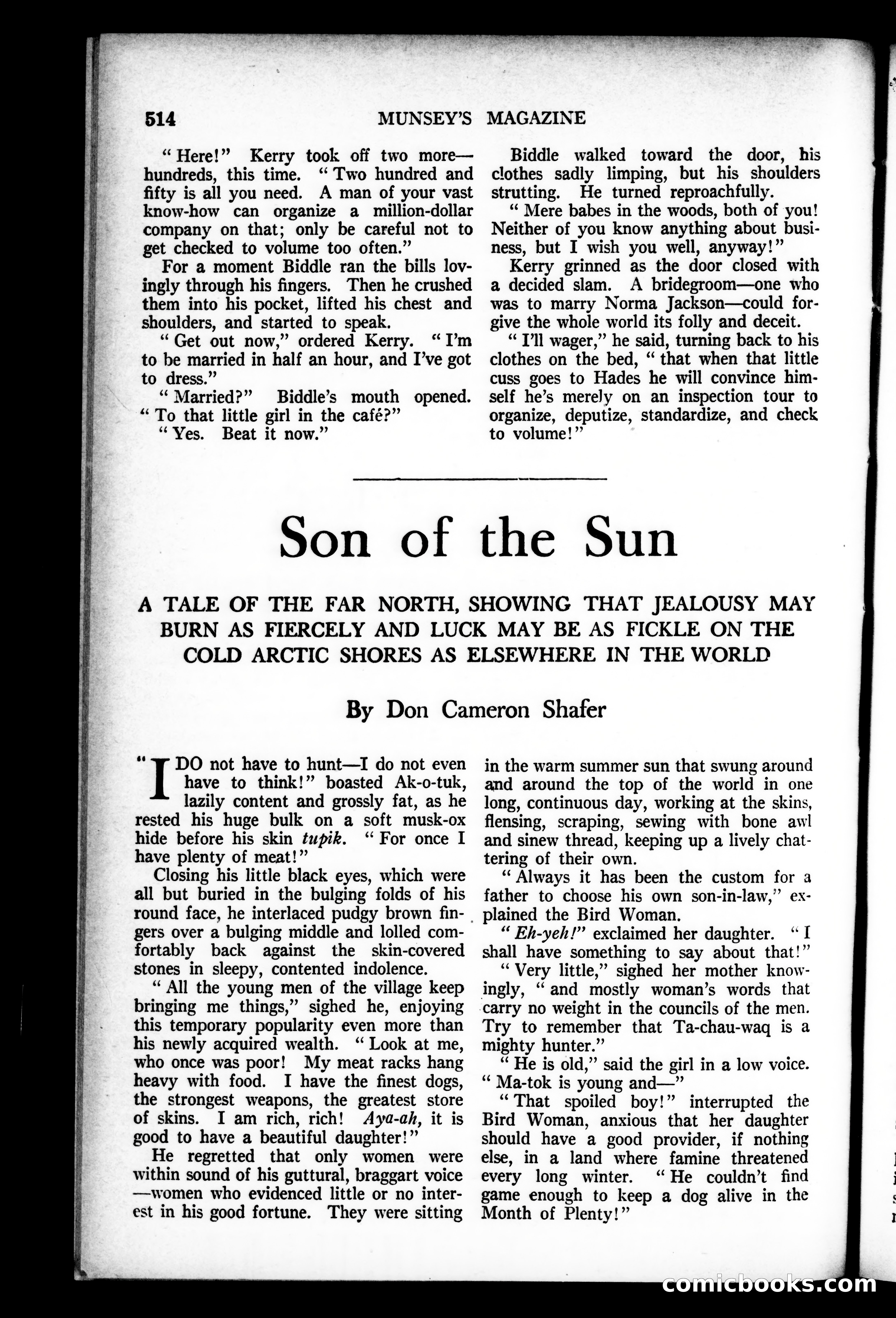 Munsey's Magazine, August 1927 — page 130 of 192