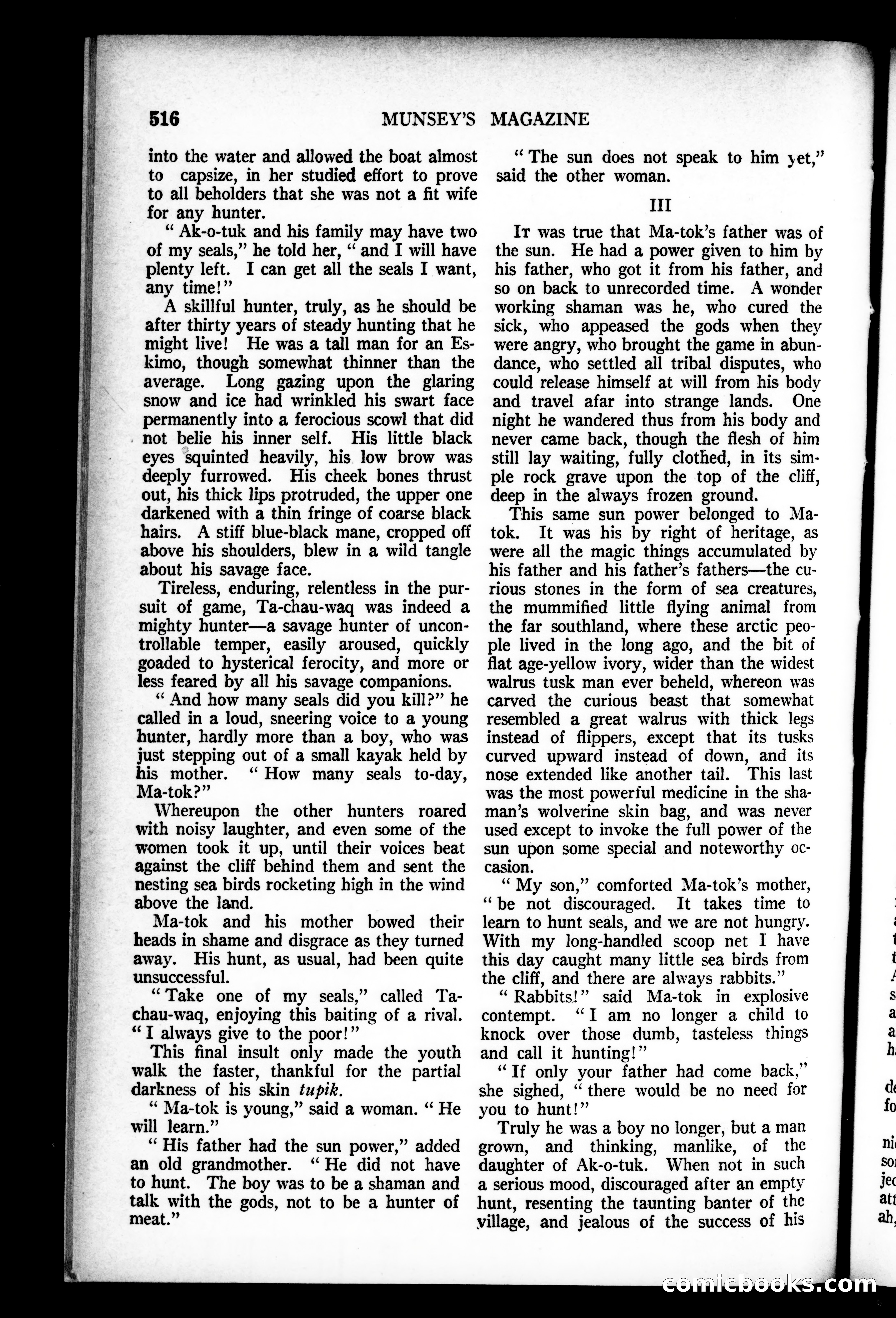 Munsey's Magazine, August 1927 — page 132 of 192