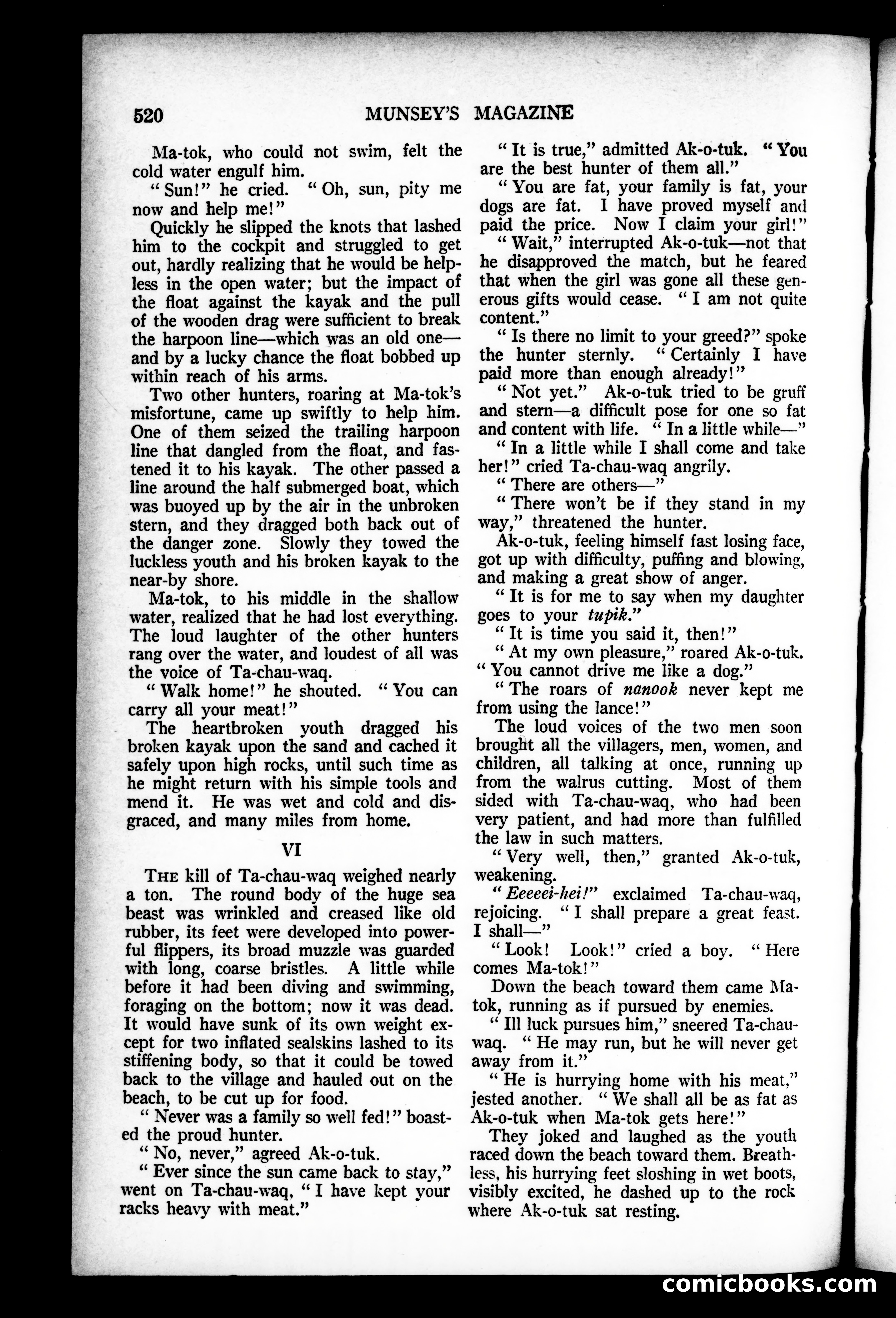 Munsey's Magazine, August 1927 — page 136 of 192