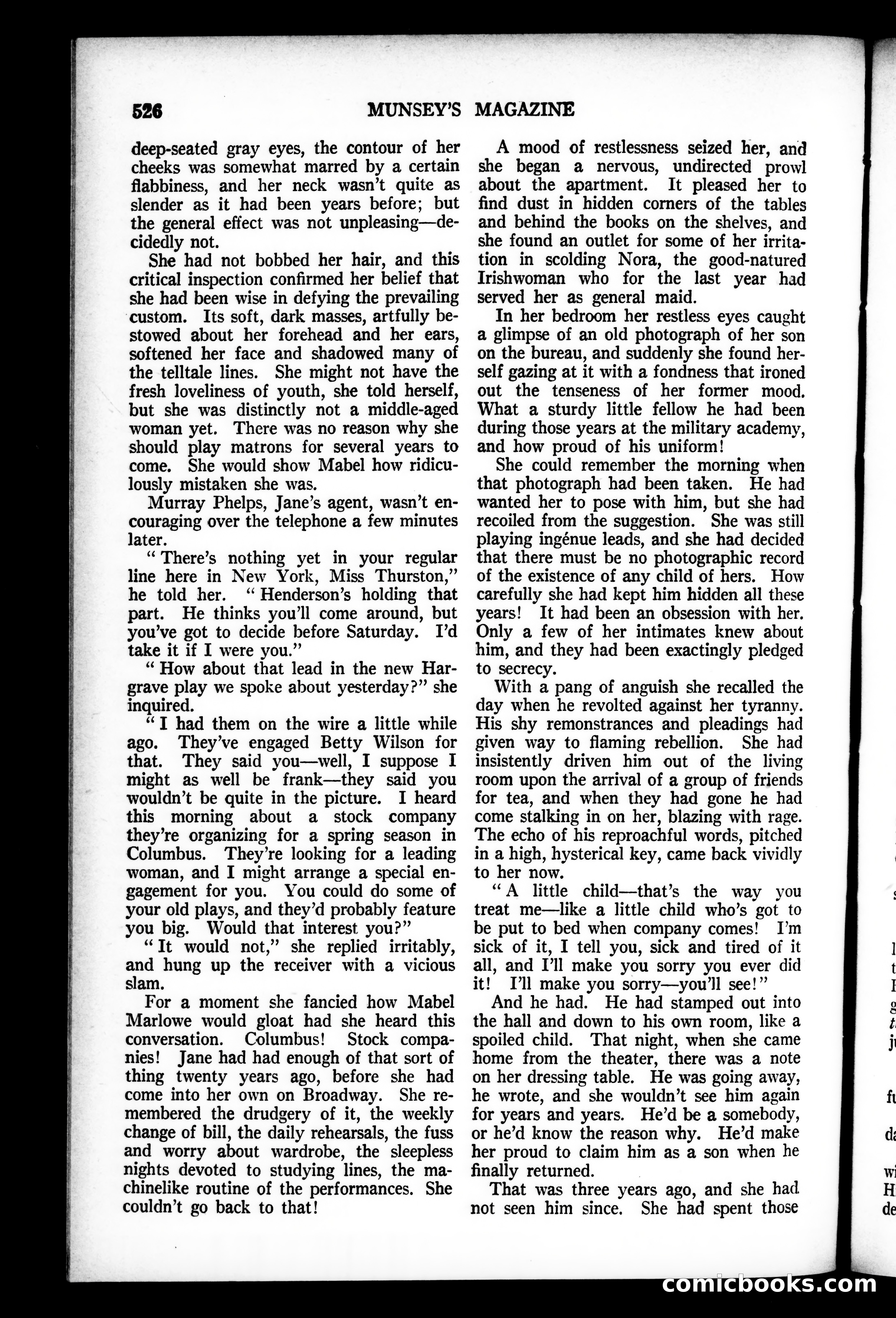 Munsey's Magazine, August 1927 — page 142 of 192