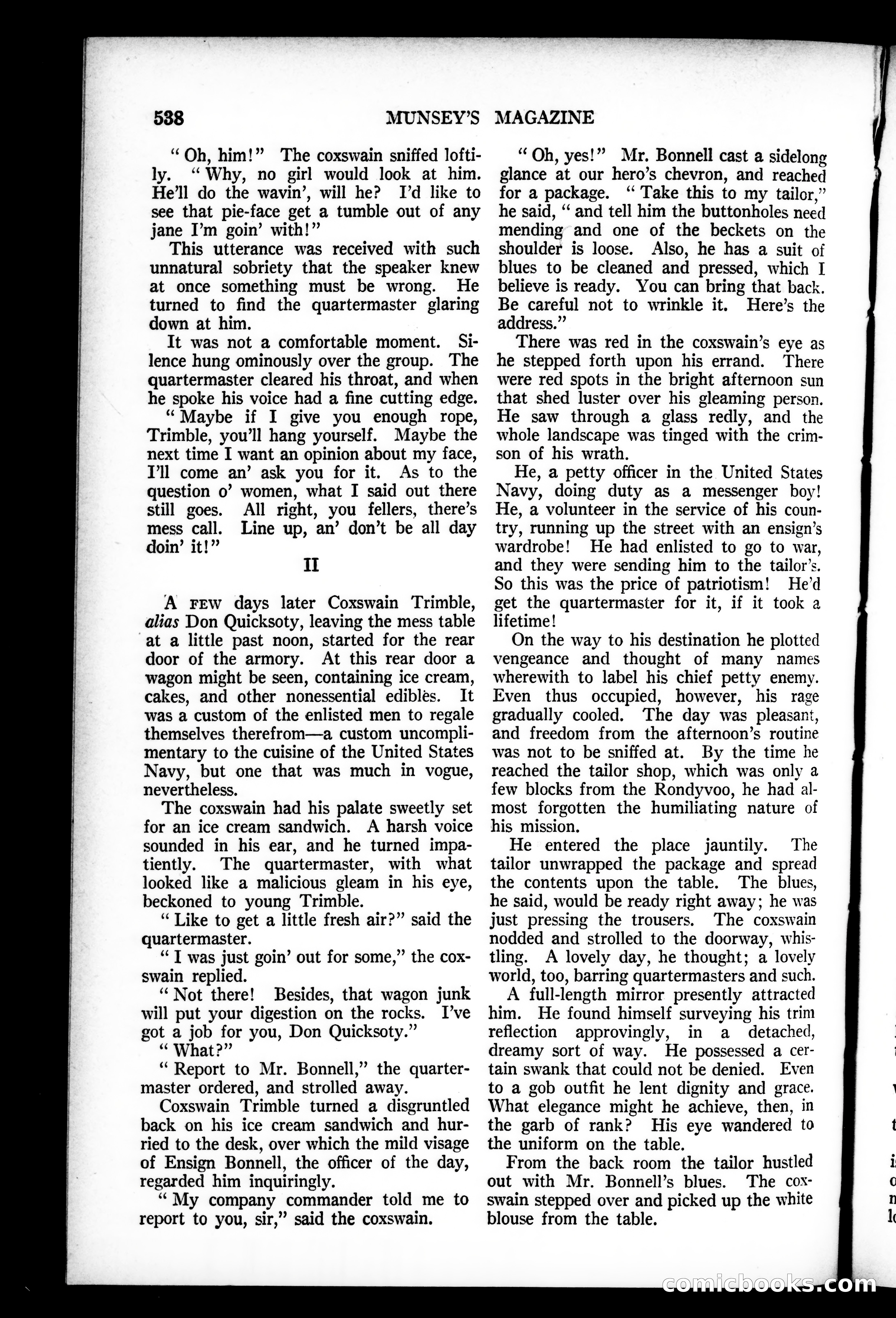 Munsey's Magazine, August 1927 — page 154 of 192