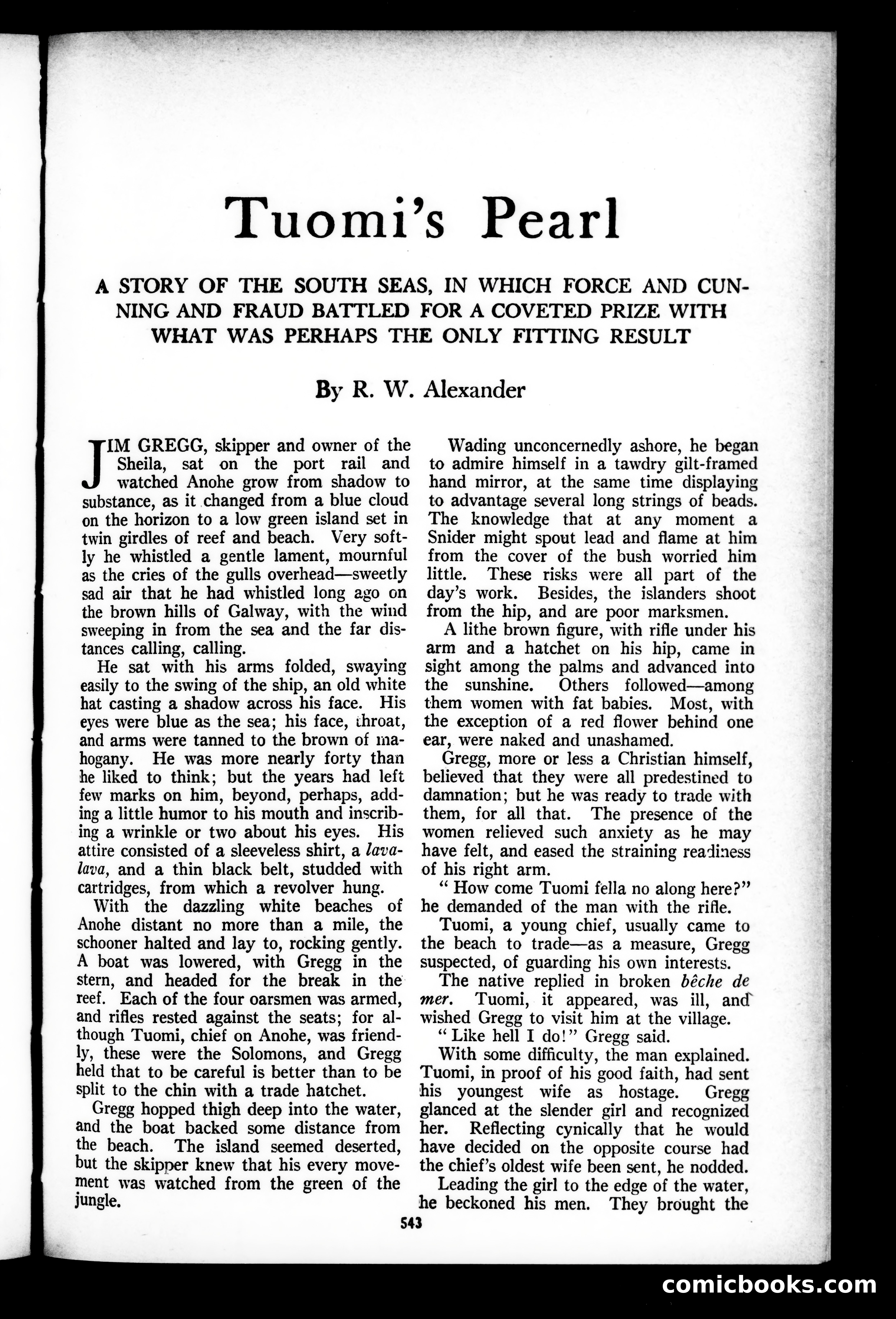 Munsey's Magazine, August 1927 — page 159 of 192