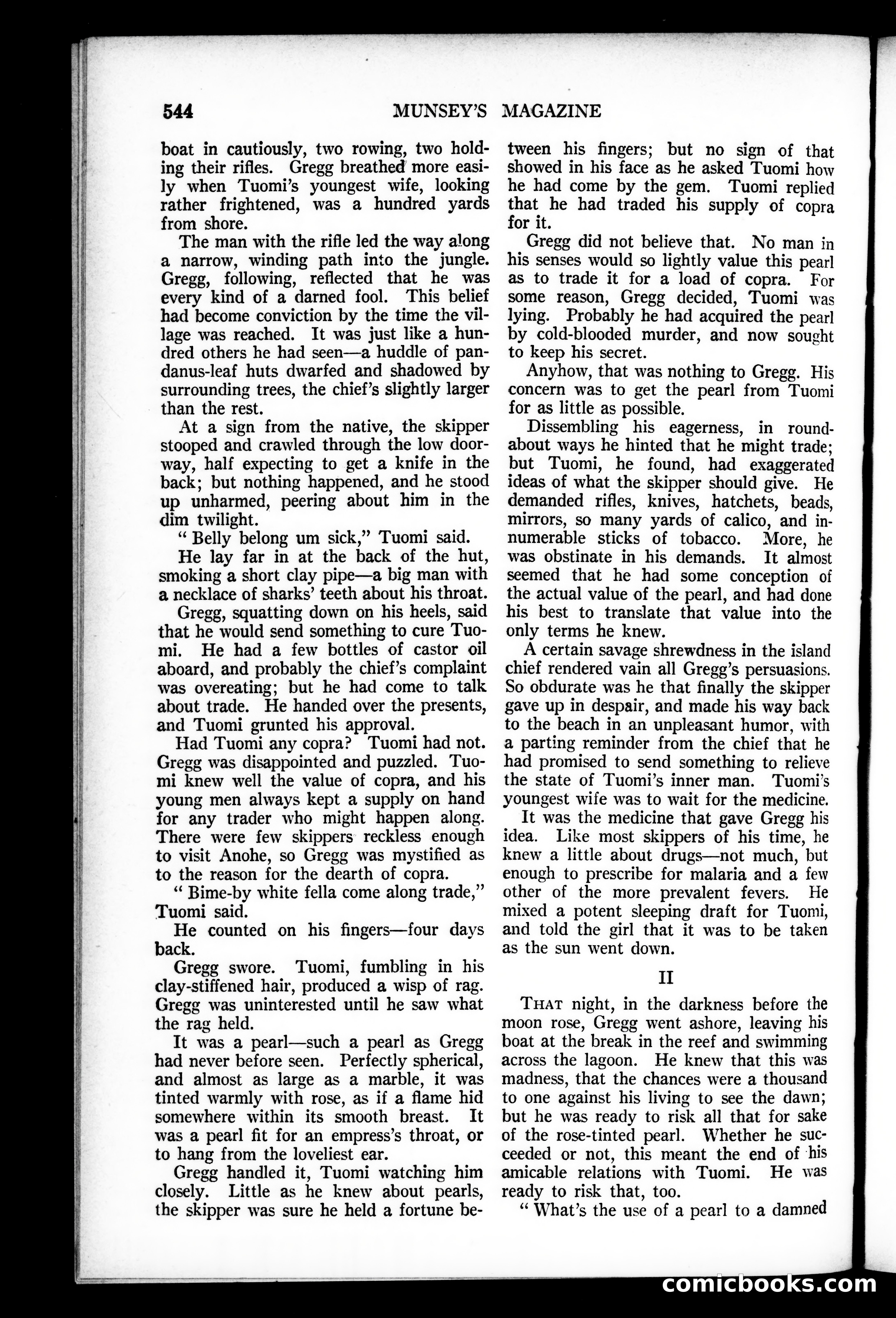 Munsey's Magazine, August 1927 — page 160 of 192