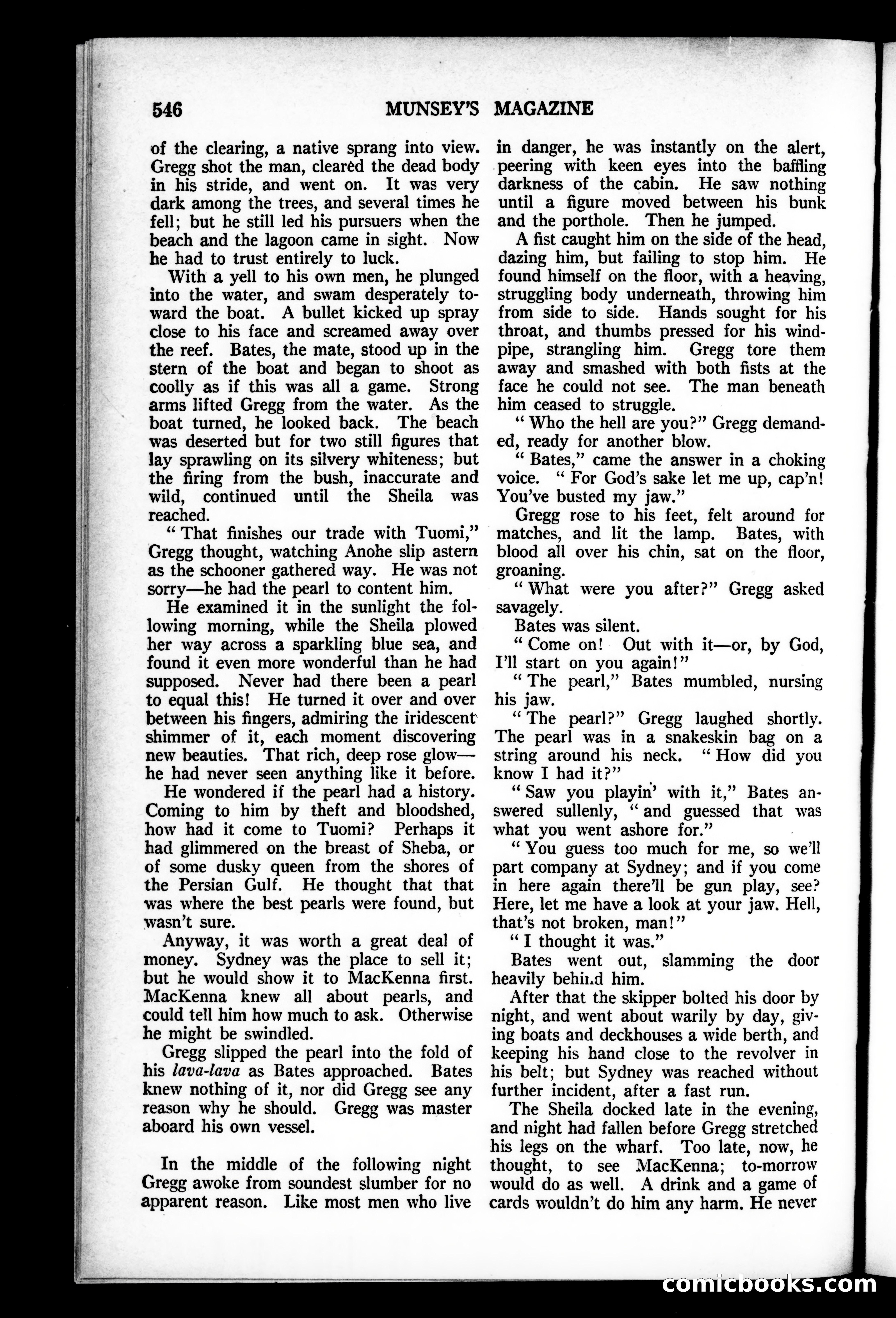 Munsey's Magazine, August 1927 — page 162 of 192