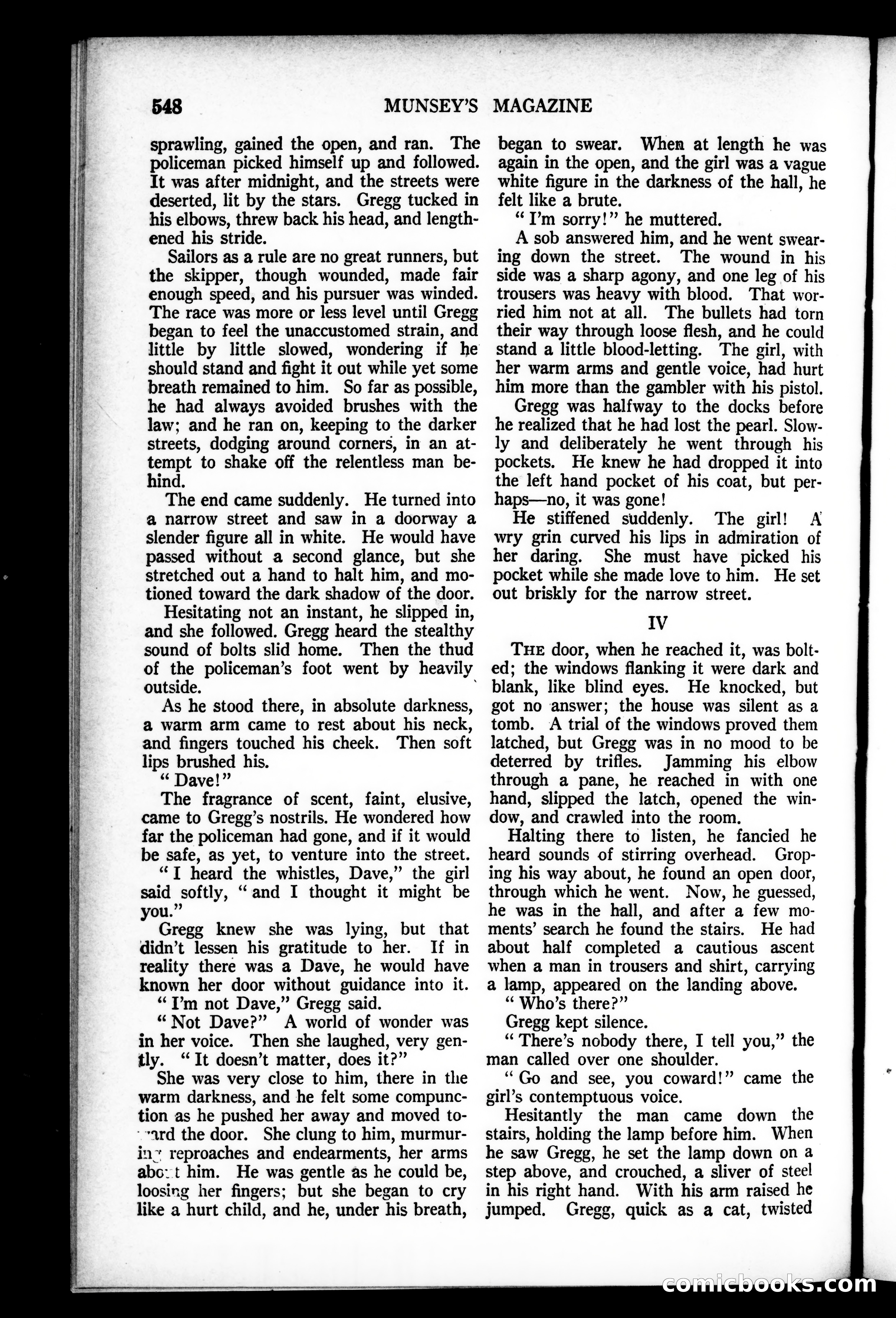 Munsey's Magazine, August 1927 — page 164 of 192