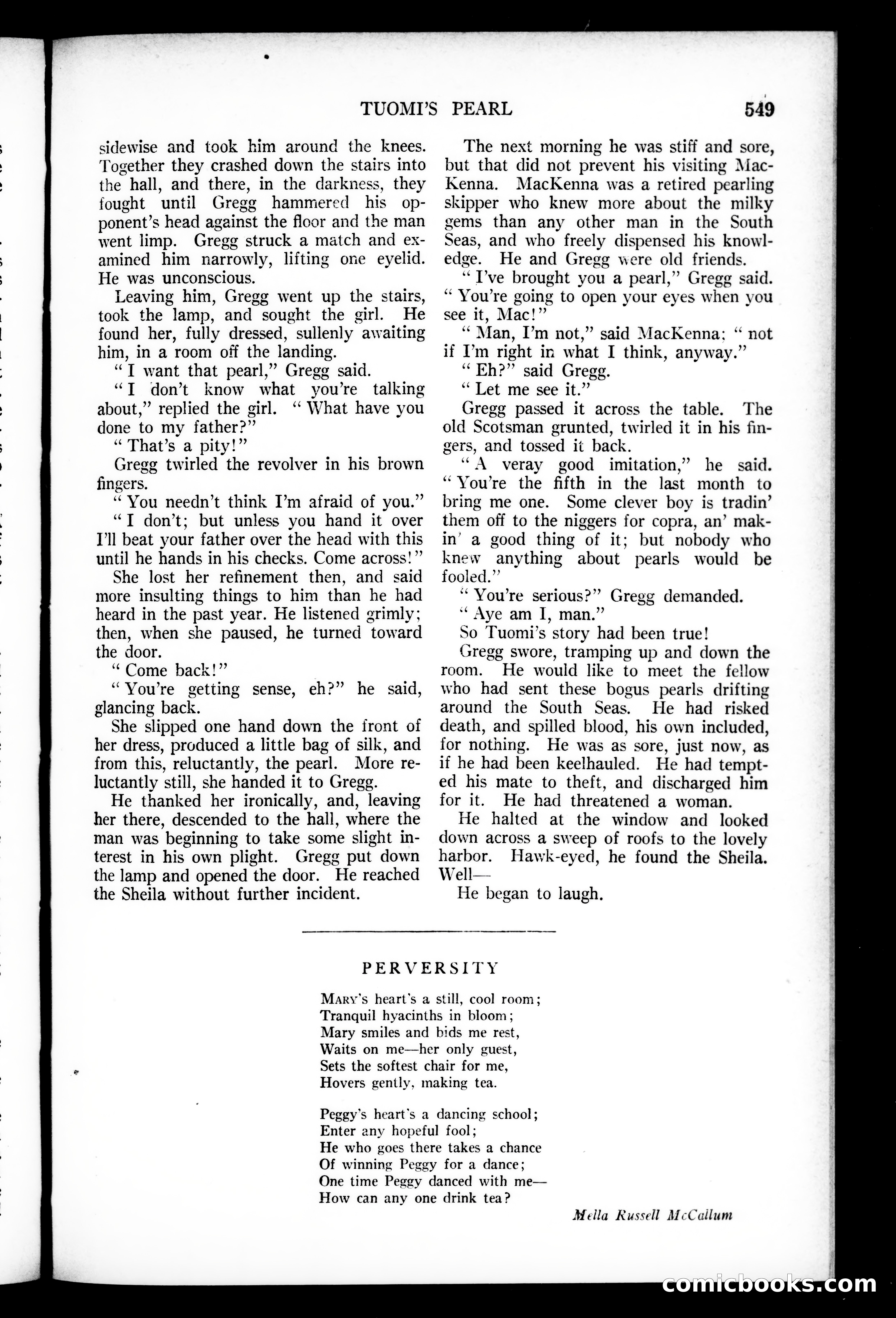 Munsey's Magazine, August 1927 — page 165 of 192