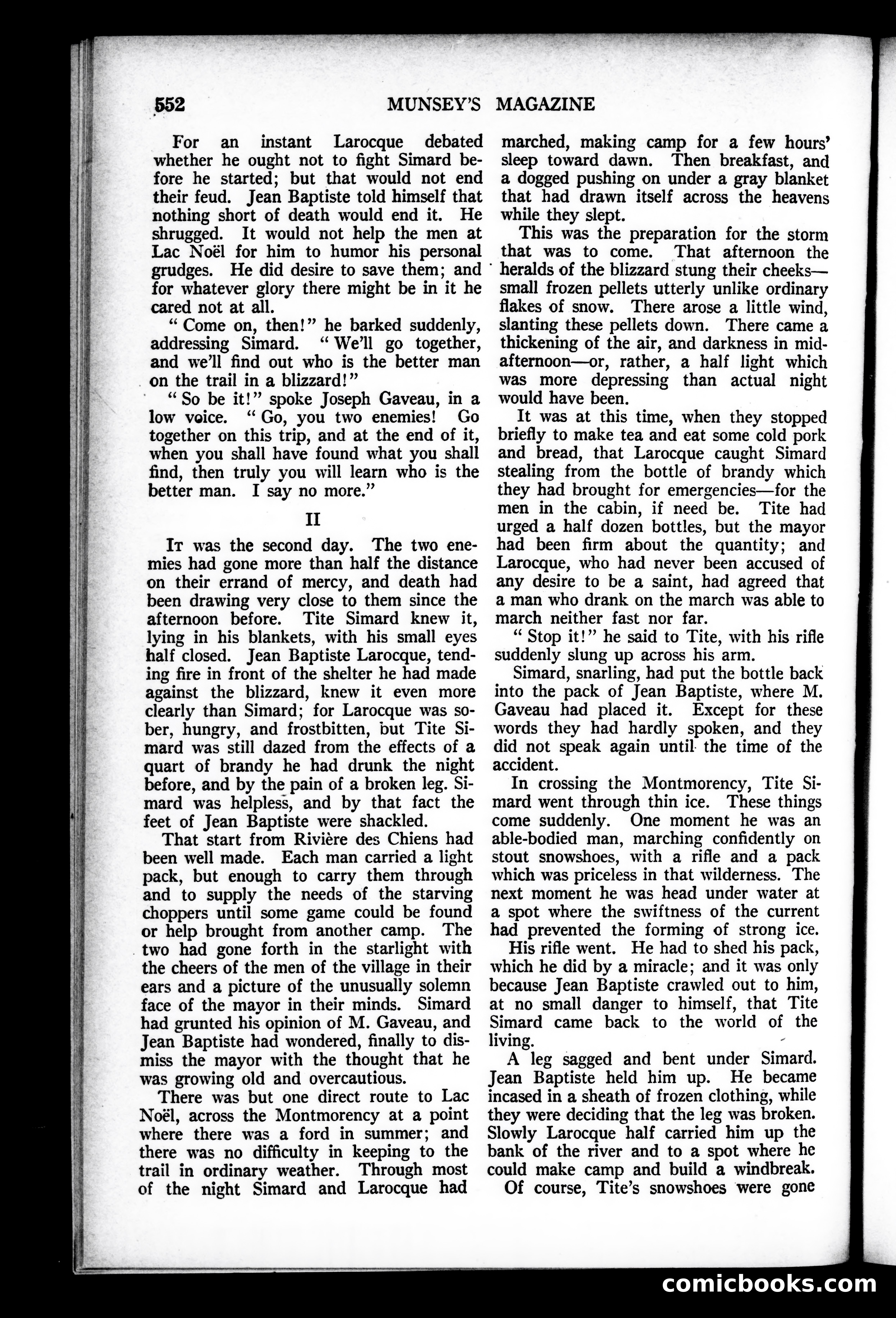 Munsey's Magazine, August 1927 — page 168 of 192