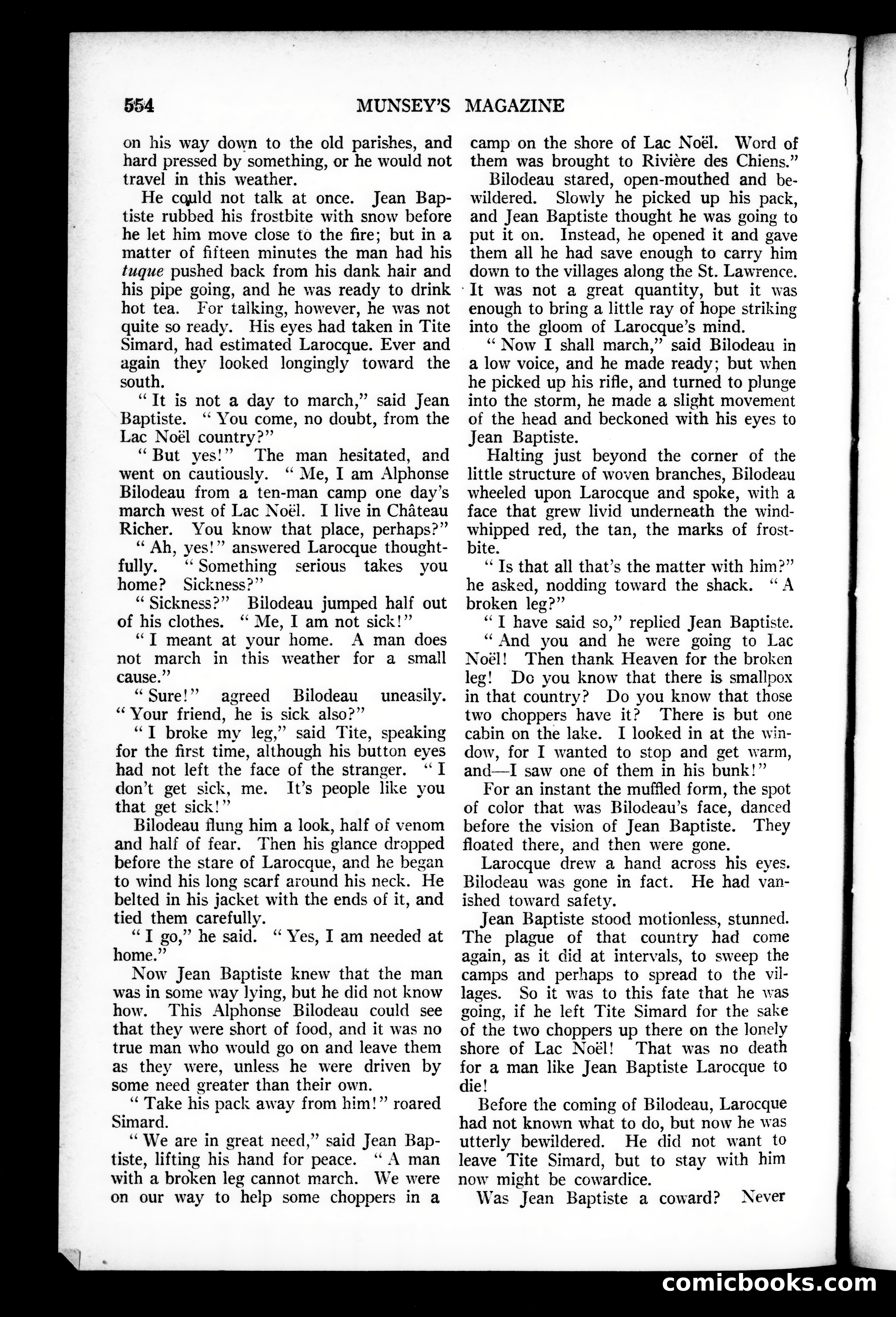 Munsey's Magazine, August 1927 — page 170 of 192