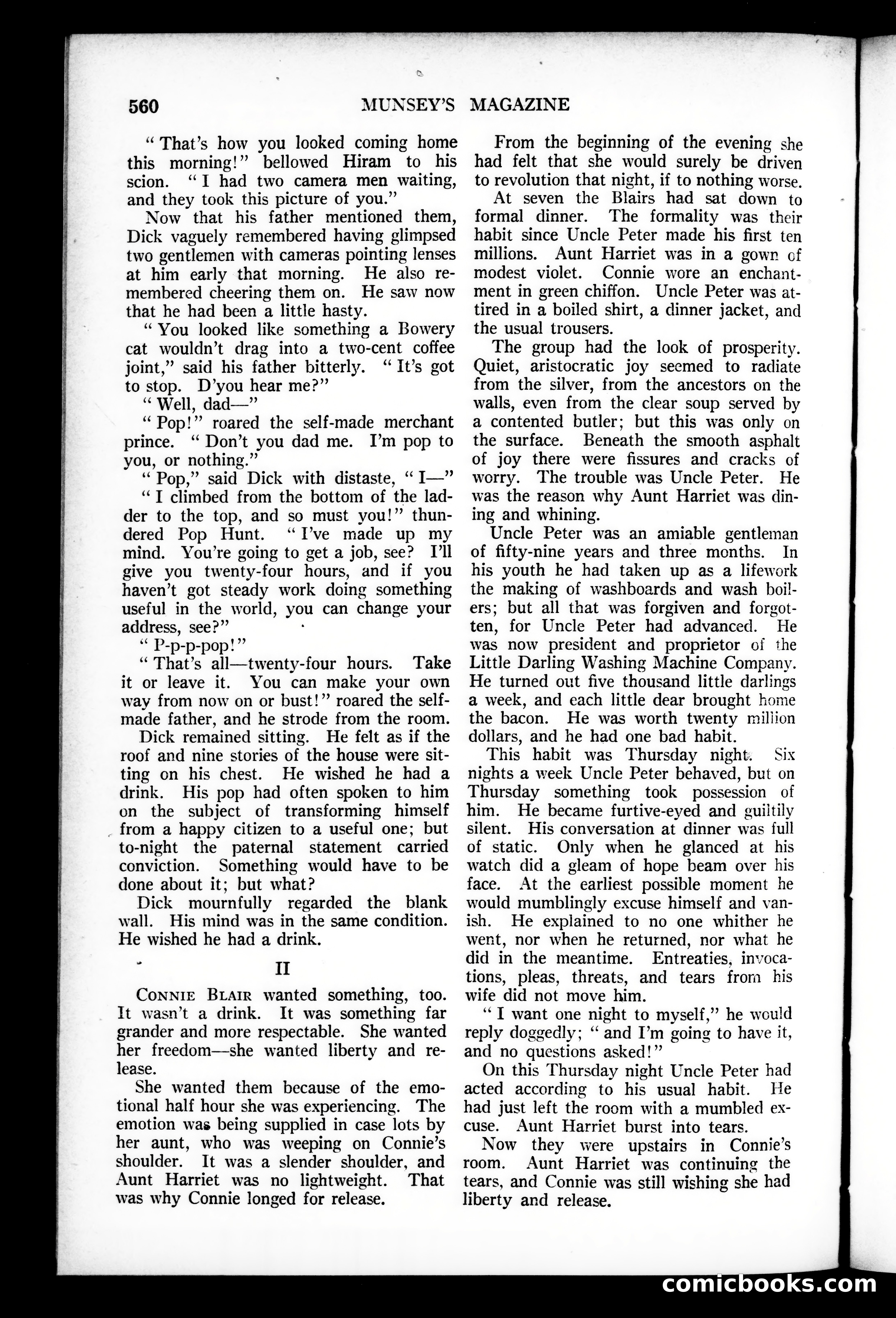 Munsey's Magazine, August 1927 — page 176 of 192