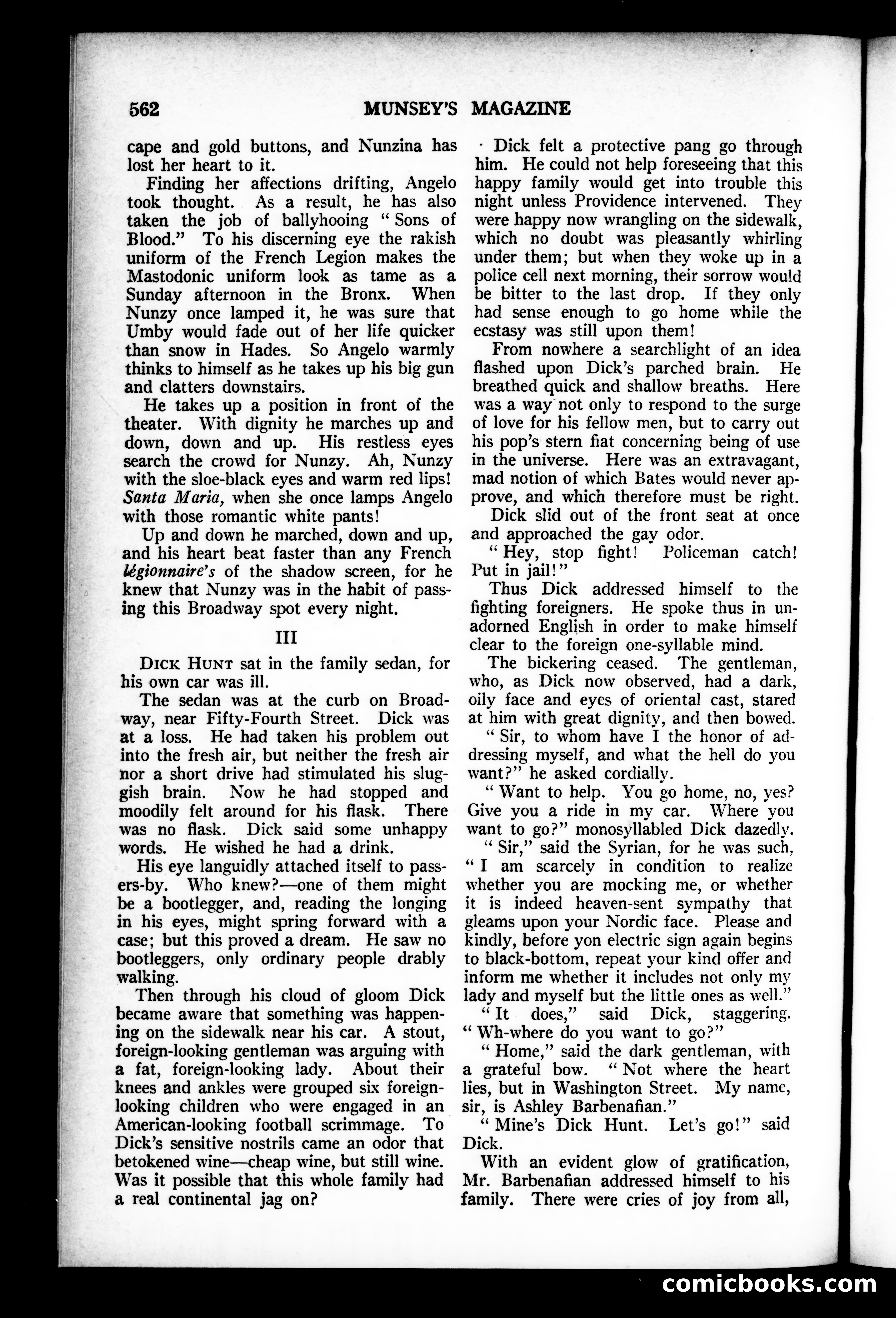Munsey's Magazine, August 1927 — page 178 of 192