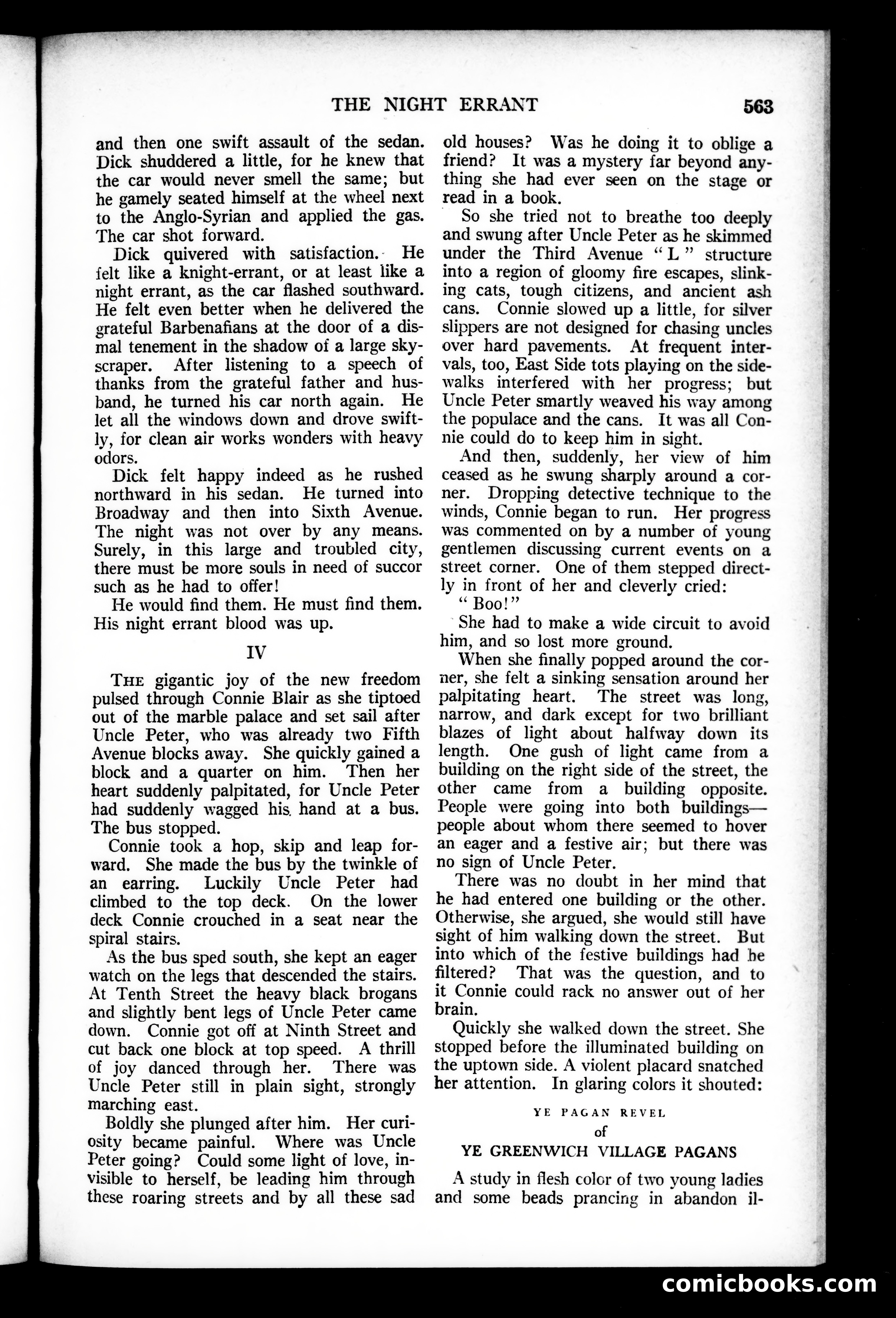 Munsey's Magazine, August 1927 — page 179 of 192