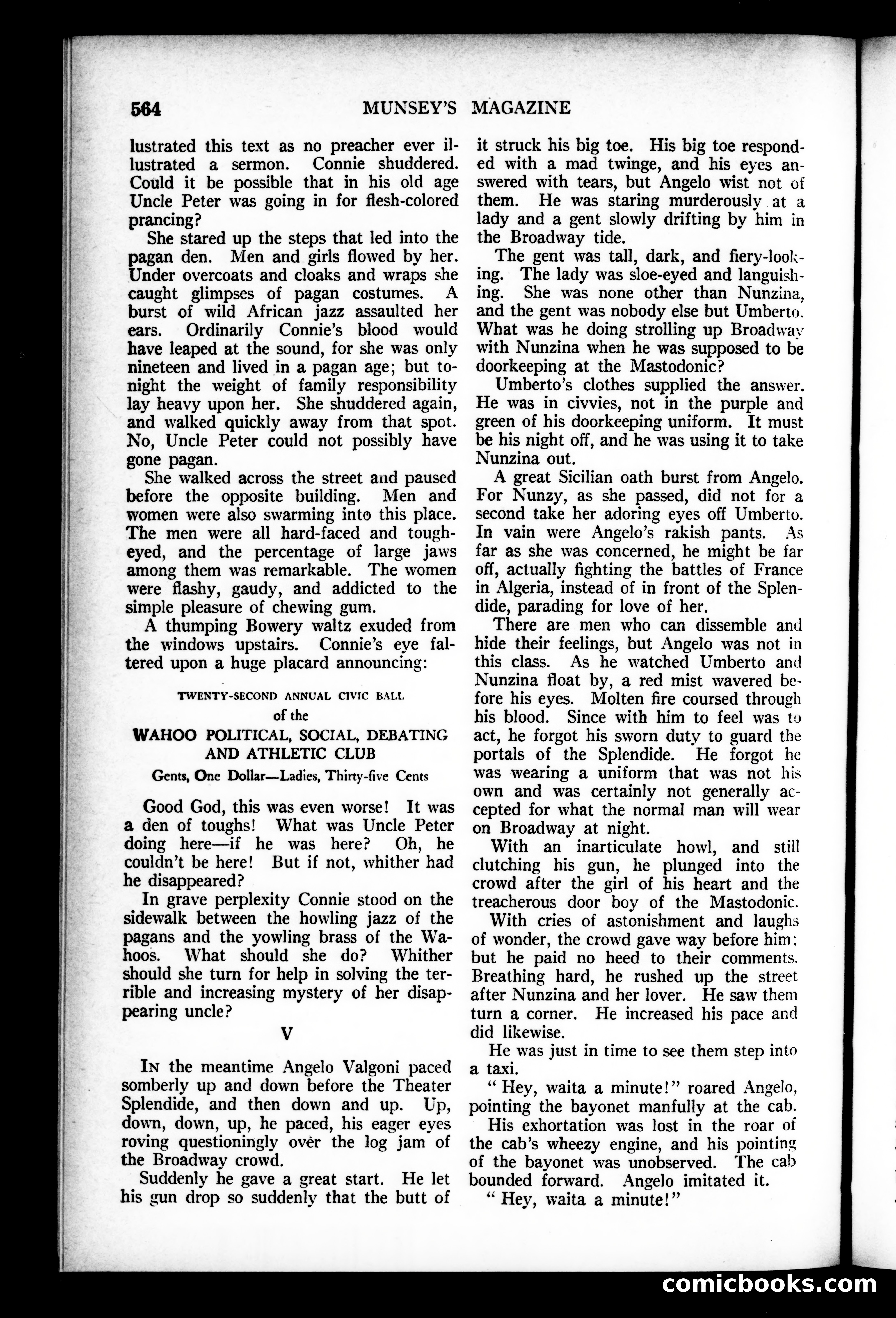 Munsey's Magazine, August 1927 — page 180 of 192