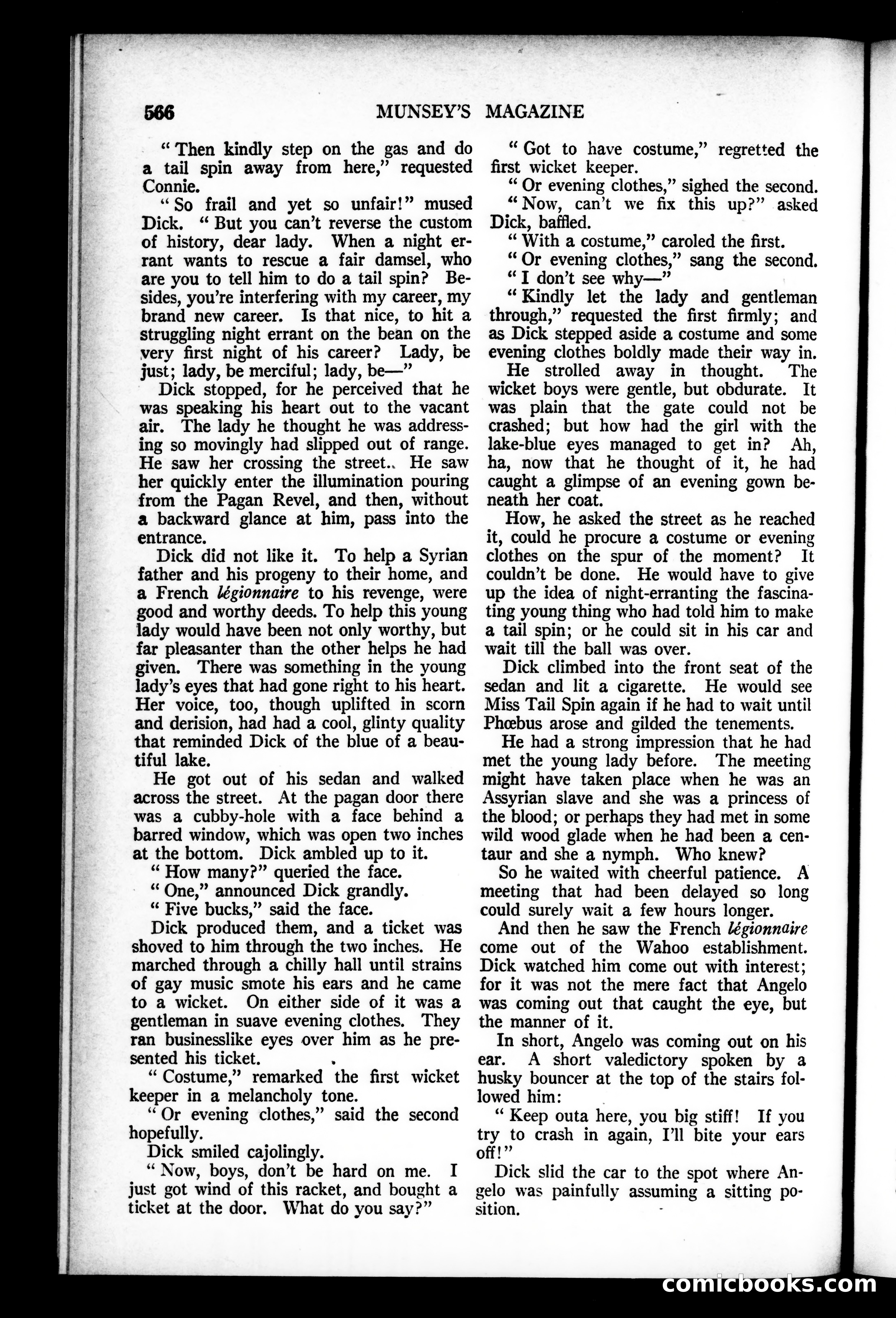 Munsey's Magazine, August 1927 — page 182 of 192