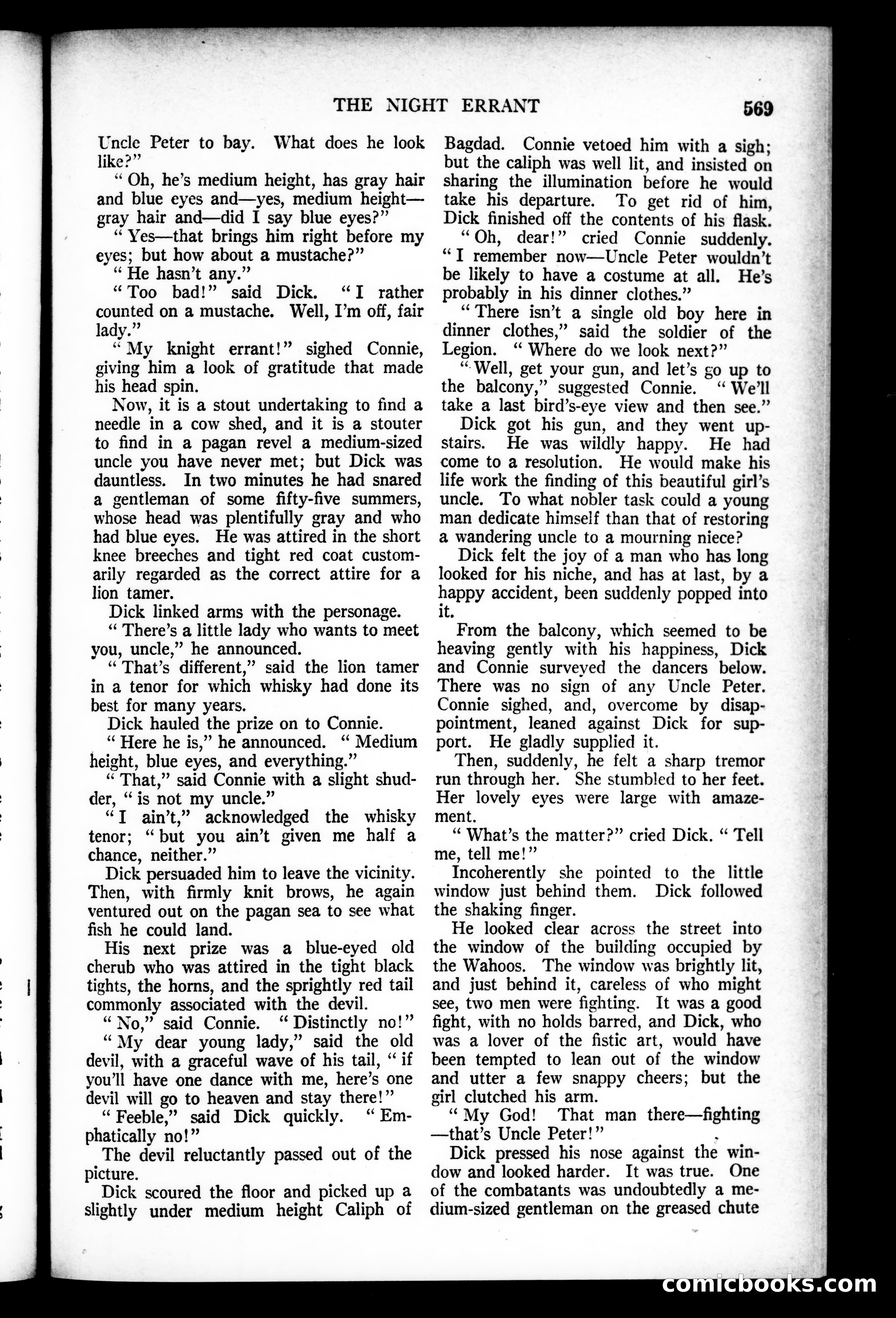 Munsey's Magazine, August 1927 — page 185 of 192
