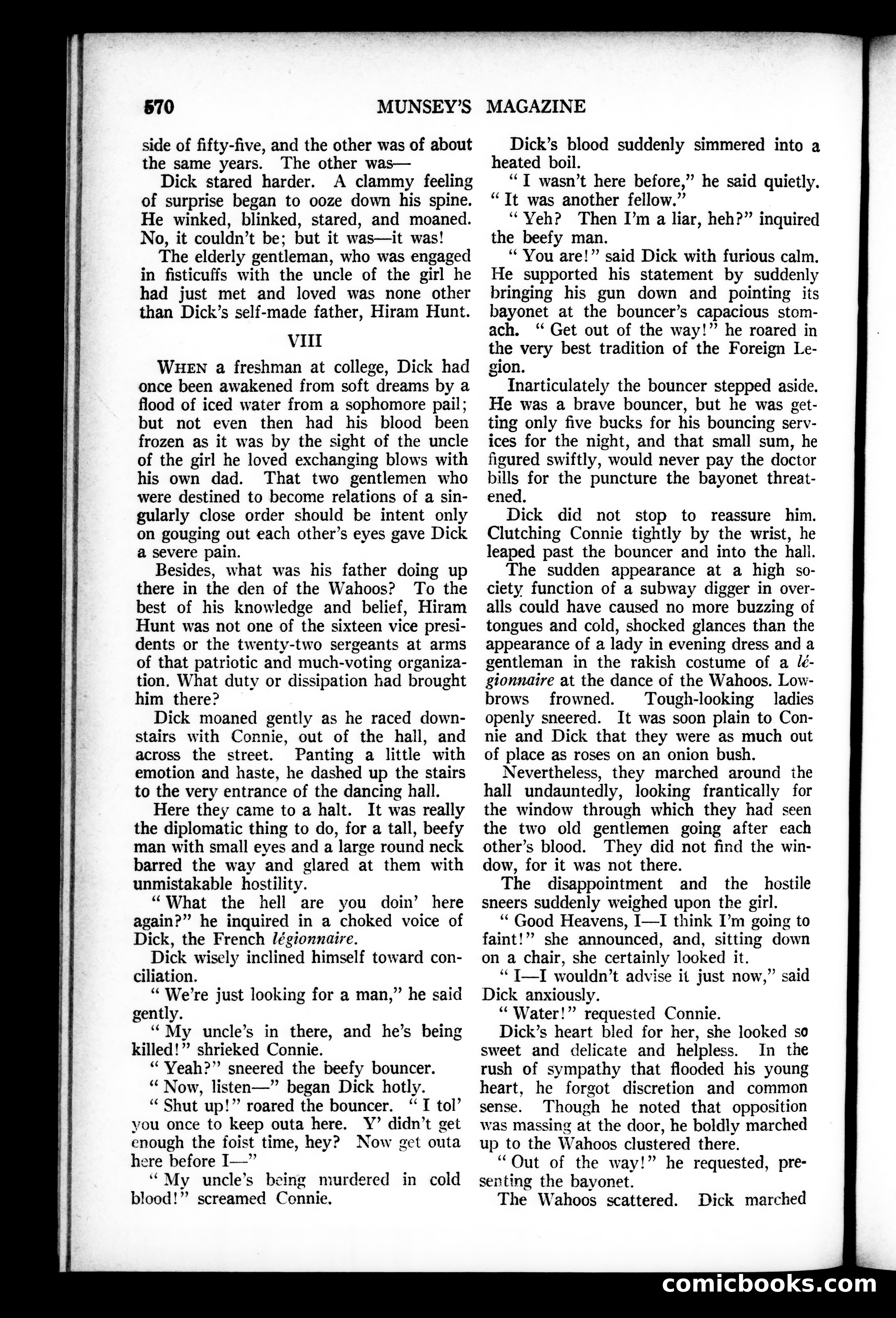 Munsey's Magazine, August 1927 — page 186 of 192