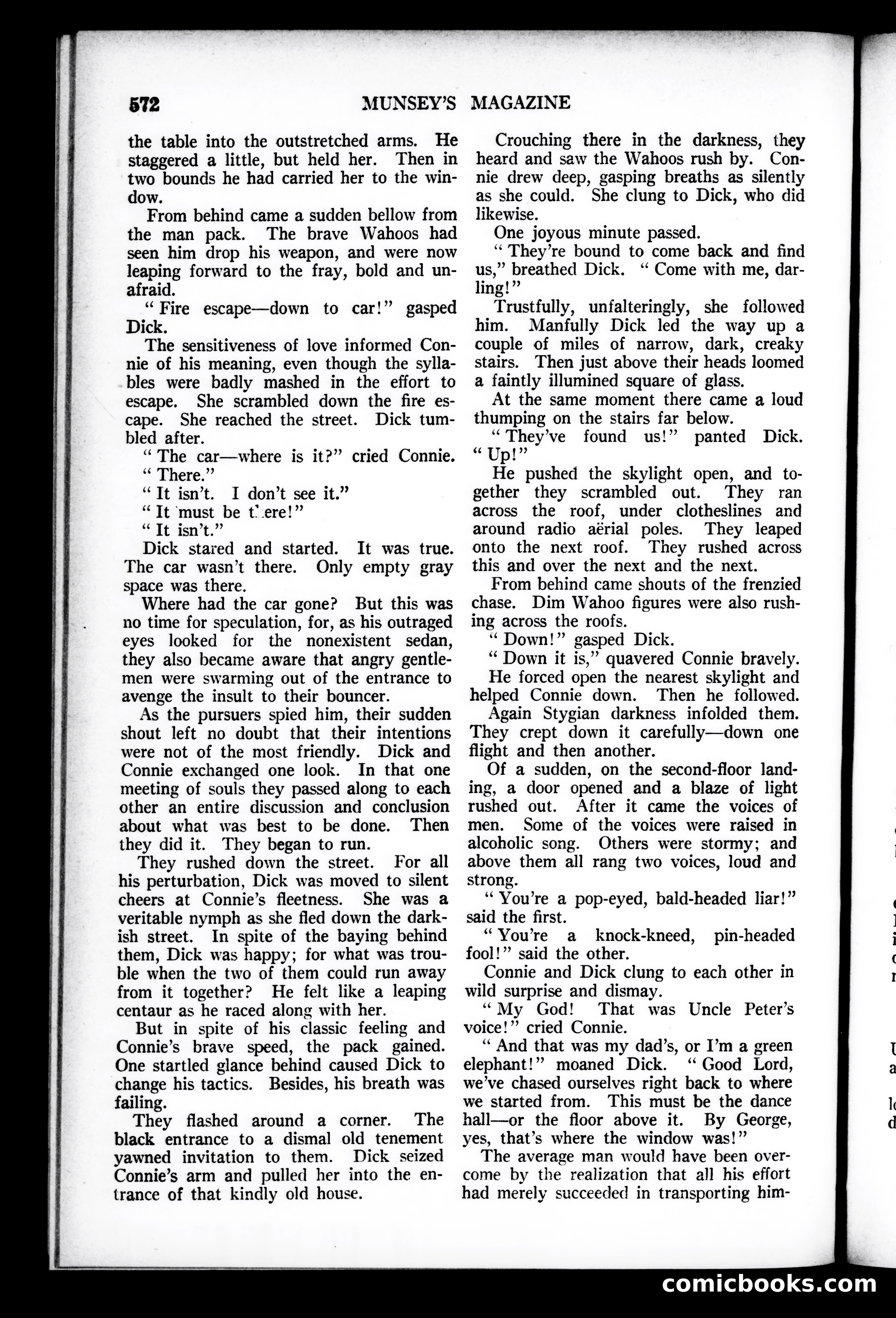 Munsey's Magazine, August 1927 — page 188 of 192