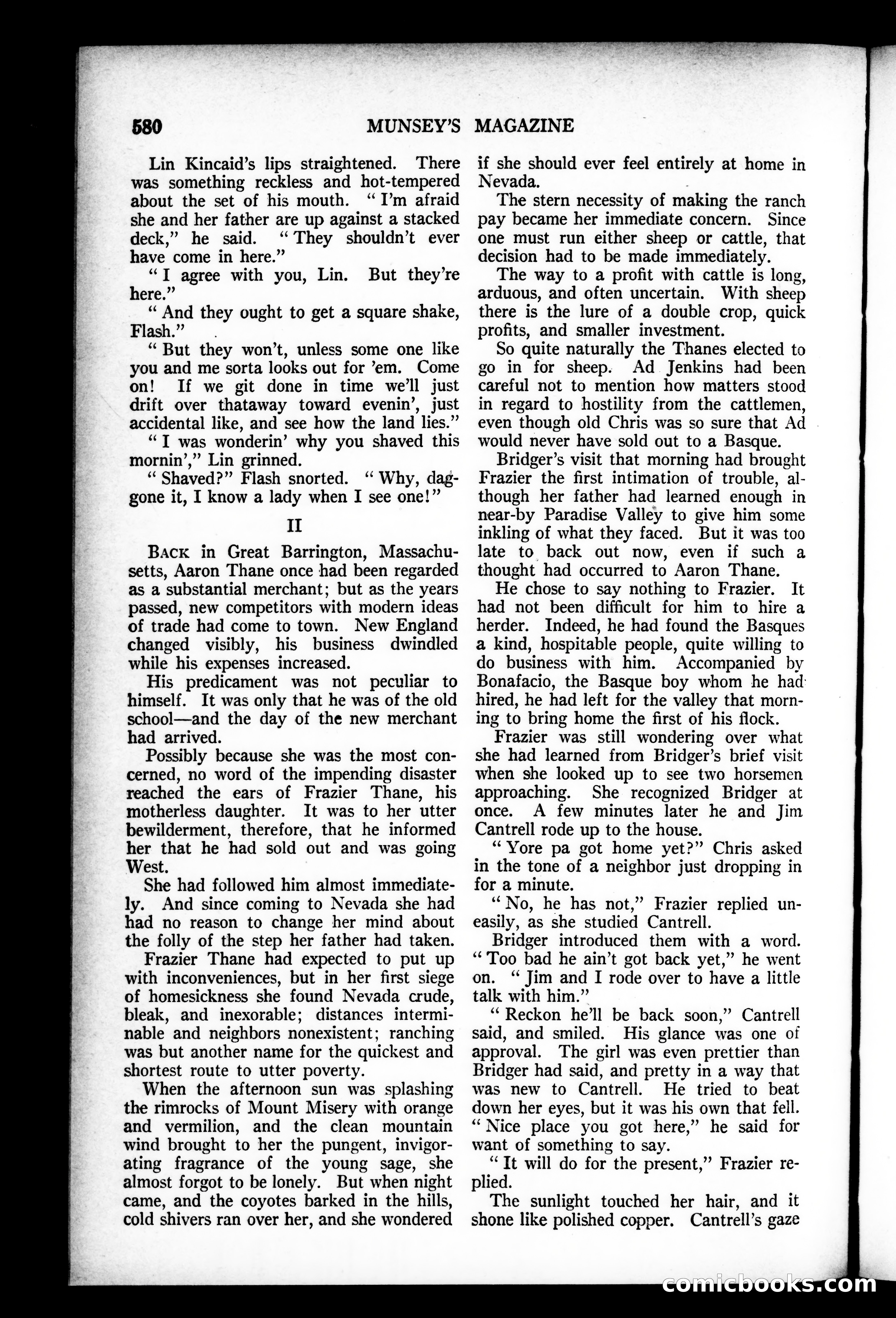 Munsey's Magazine, September 1927 — page 4 of 193