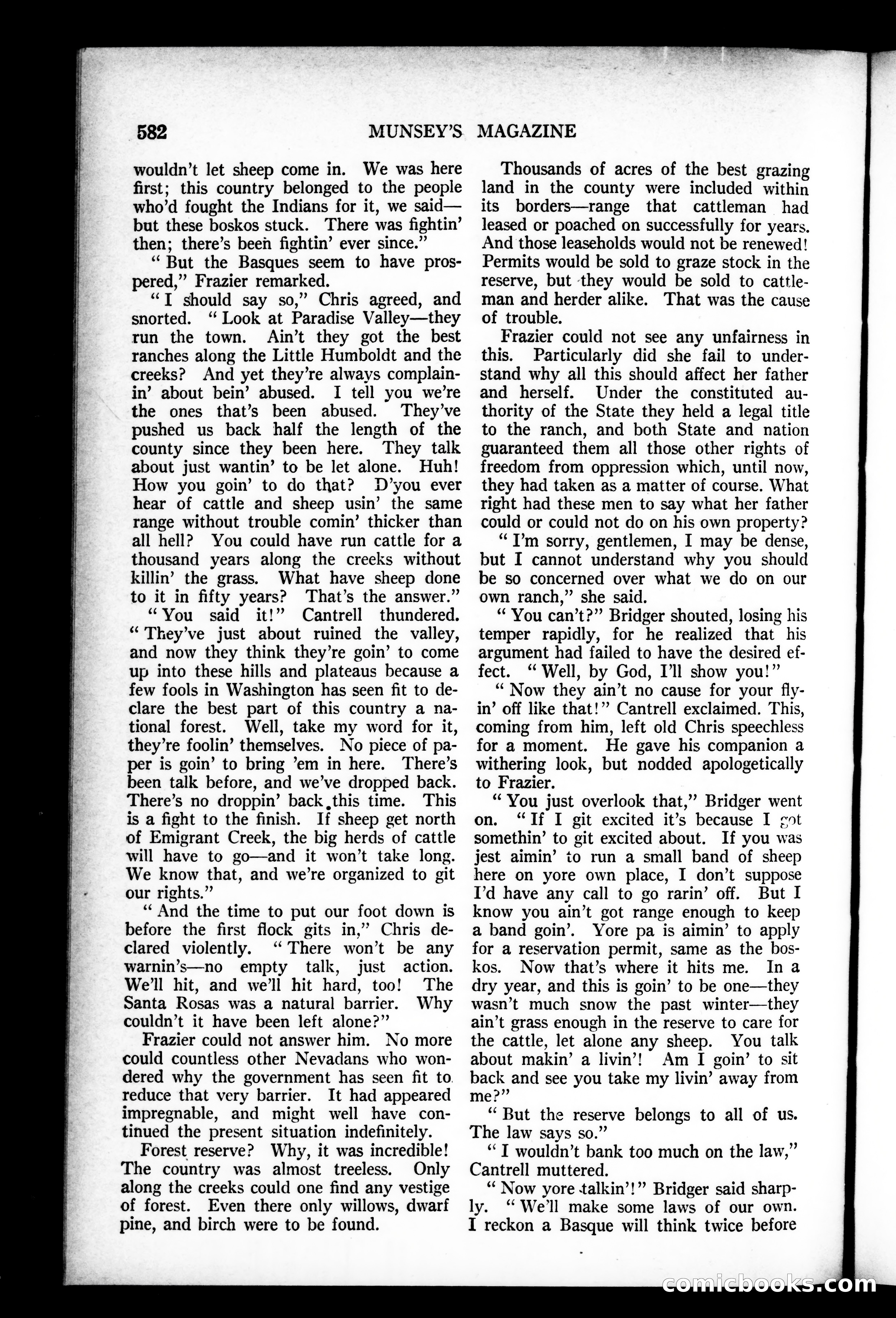 Munsey's Magazine, September 1927 — page 6 of 193