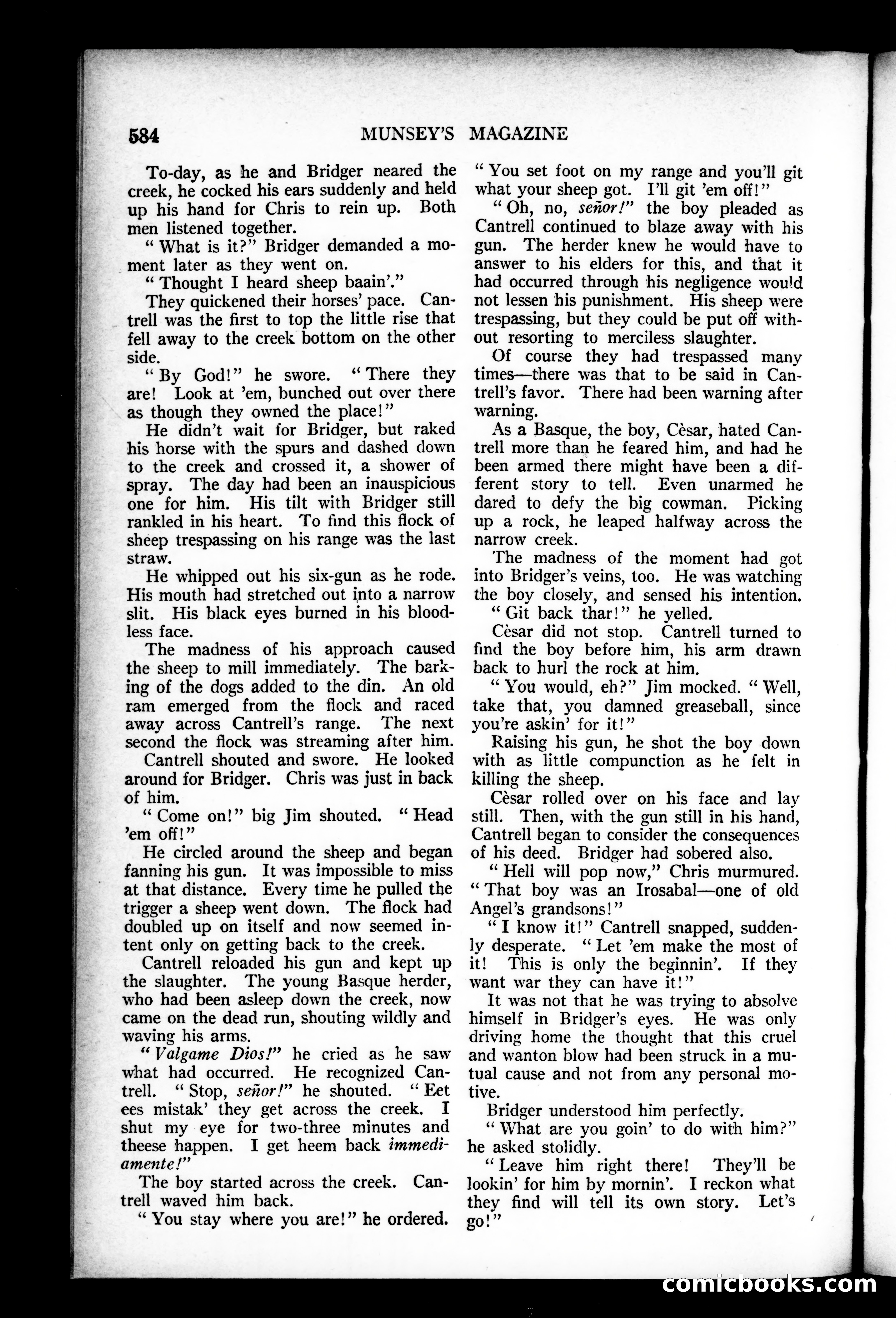 Munsey's Magazine, September 1927 — page 8 of 193