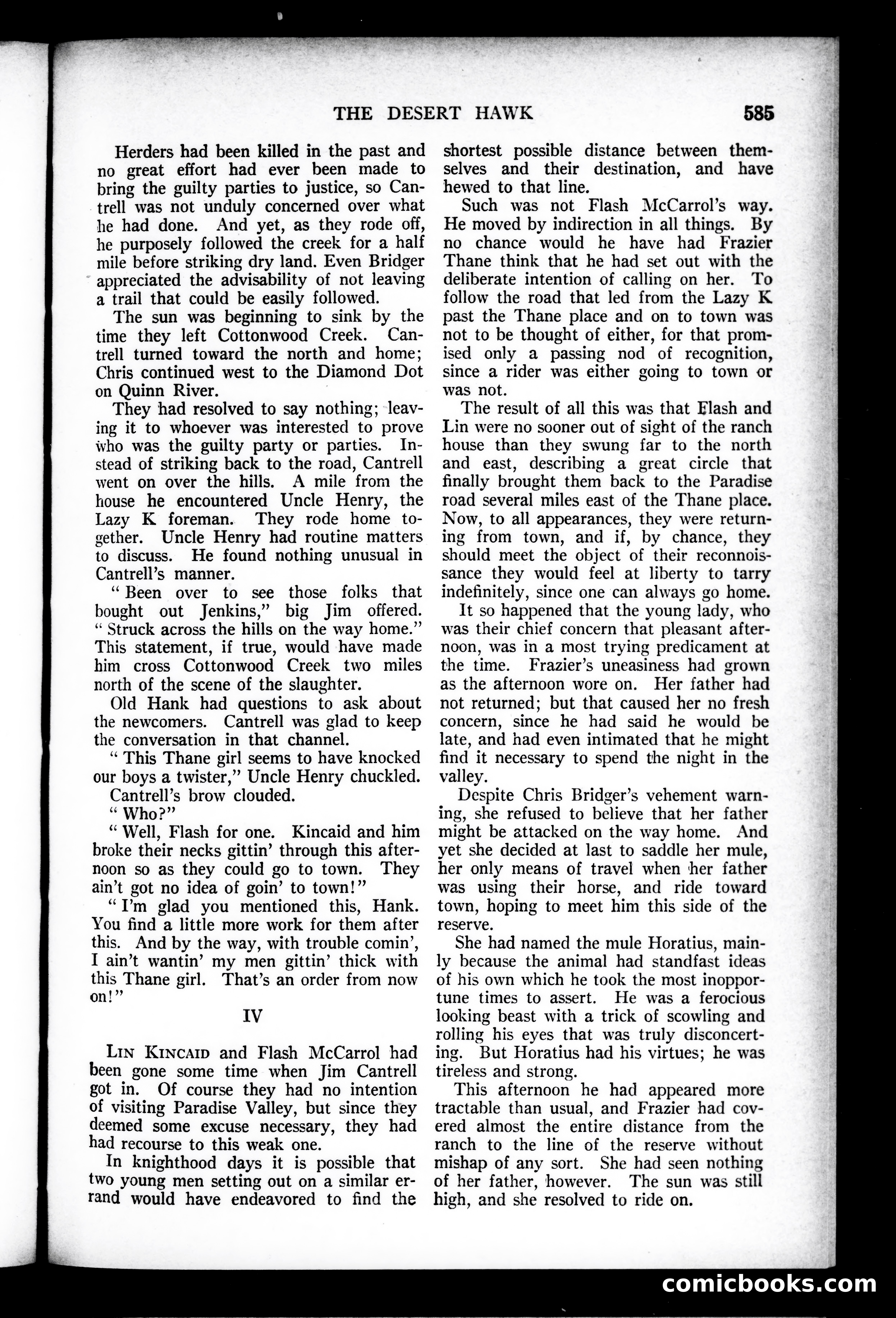 Munsey's Magazine, September 1927 — page 9 of 193