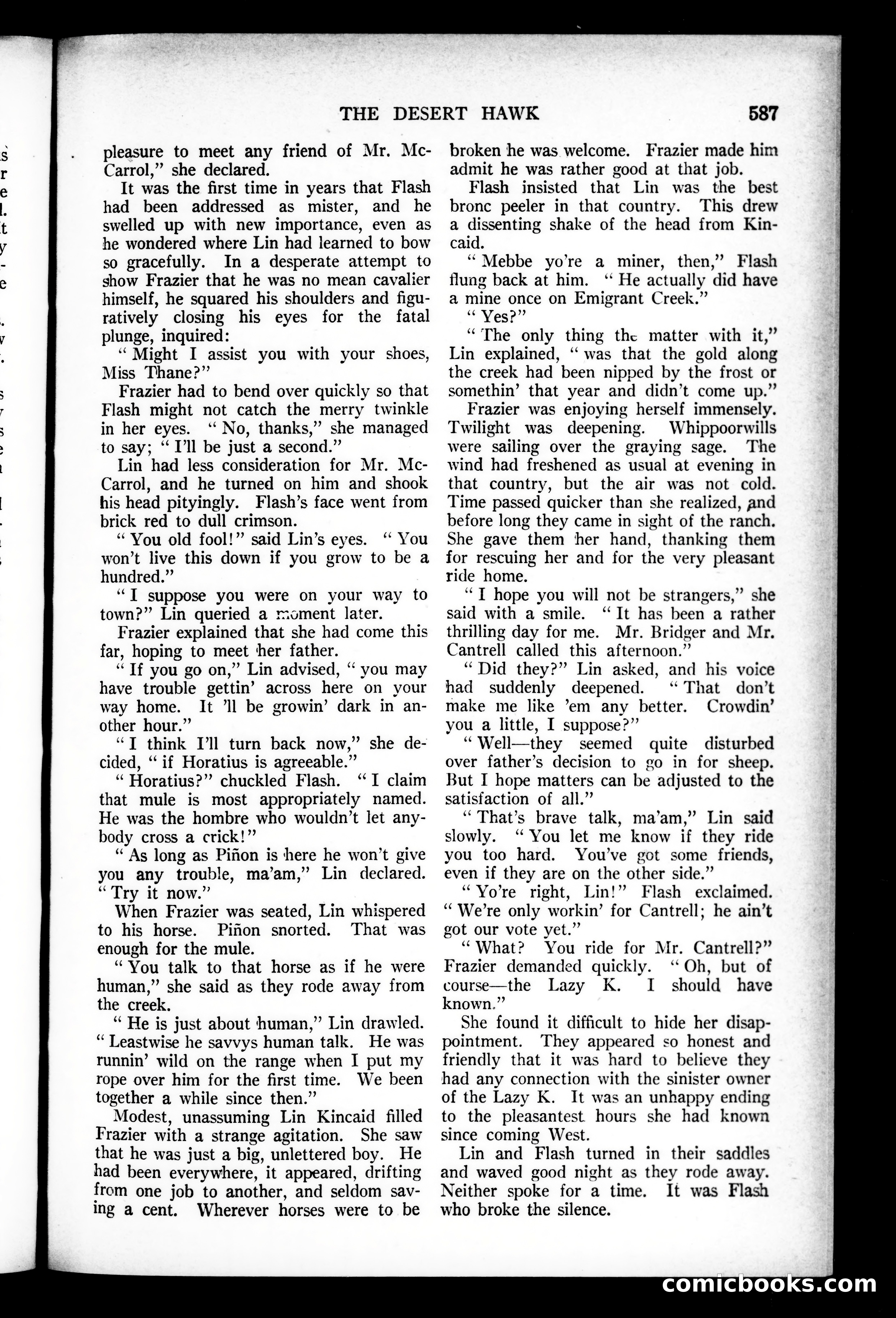 Munsey's Magazine, September 1927 — page 11 of 193