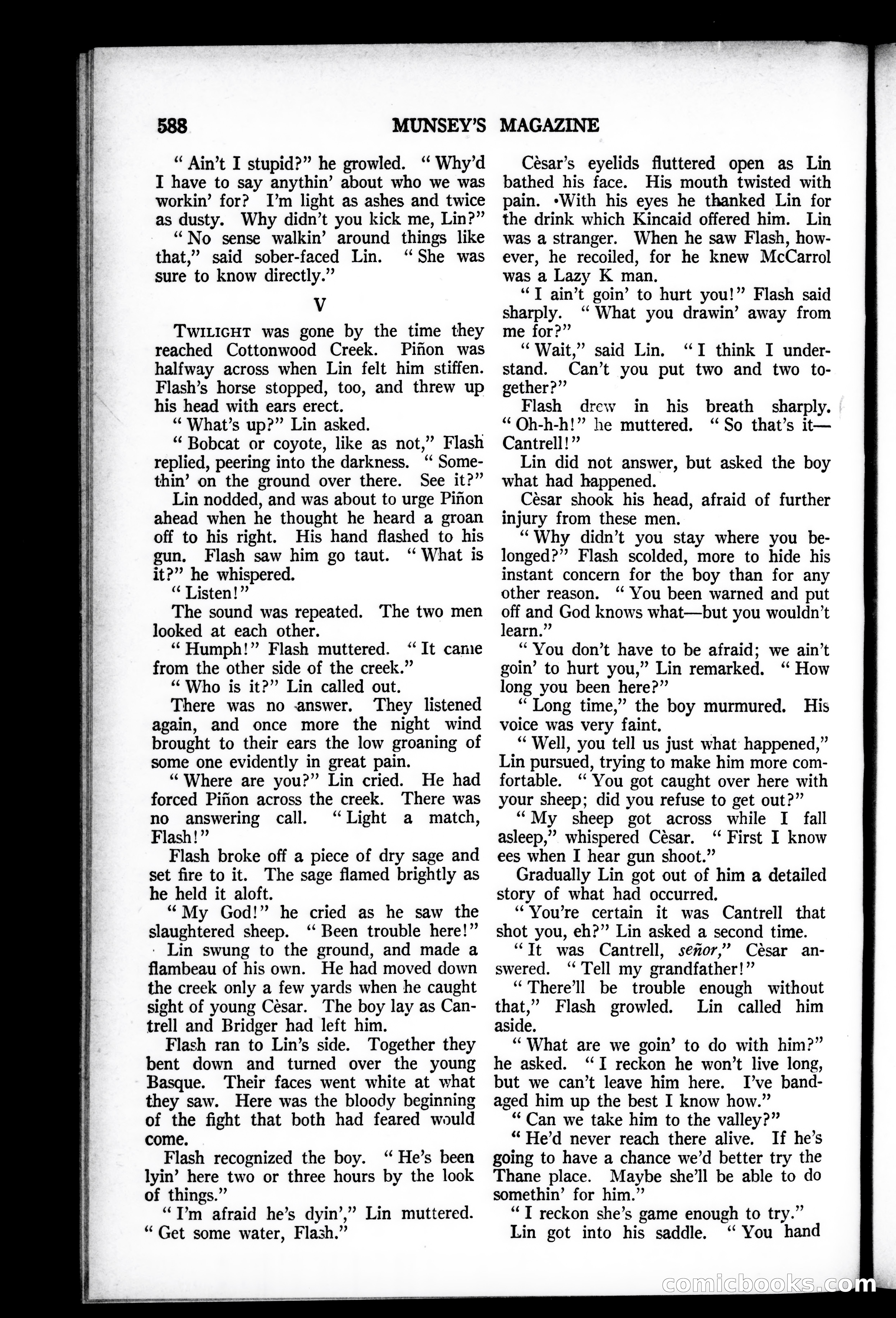 Munsey's Magazine, September 1927 — page 12 of 193