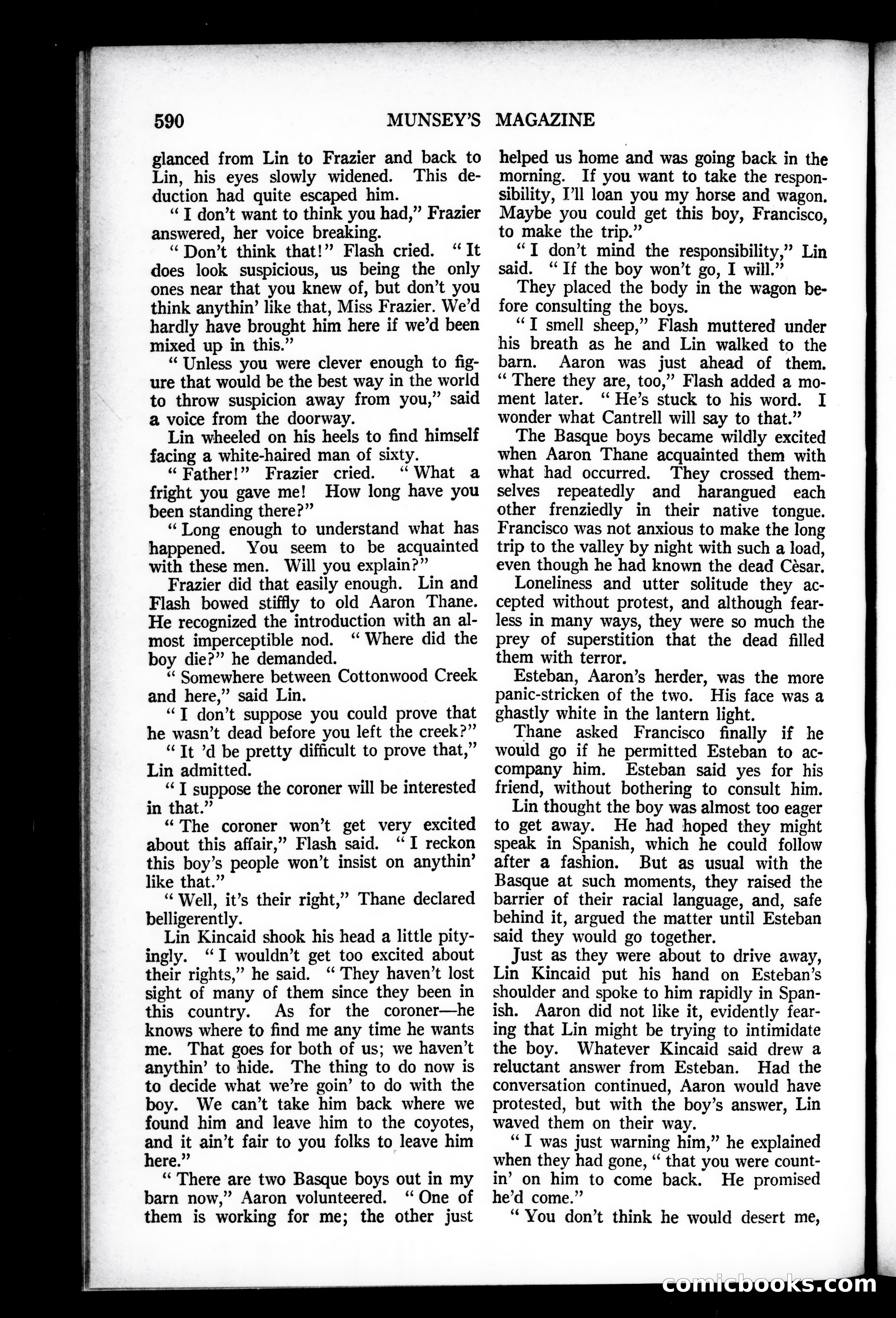 Munsey's Magazine, September 1927 — page 14 of 193