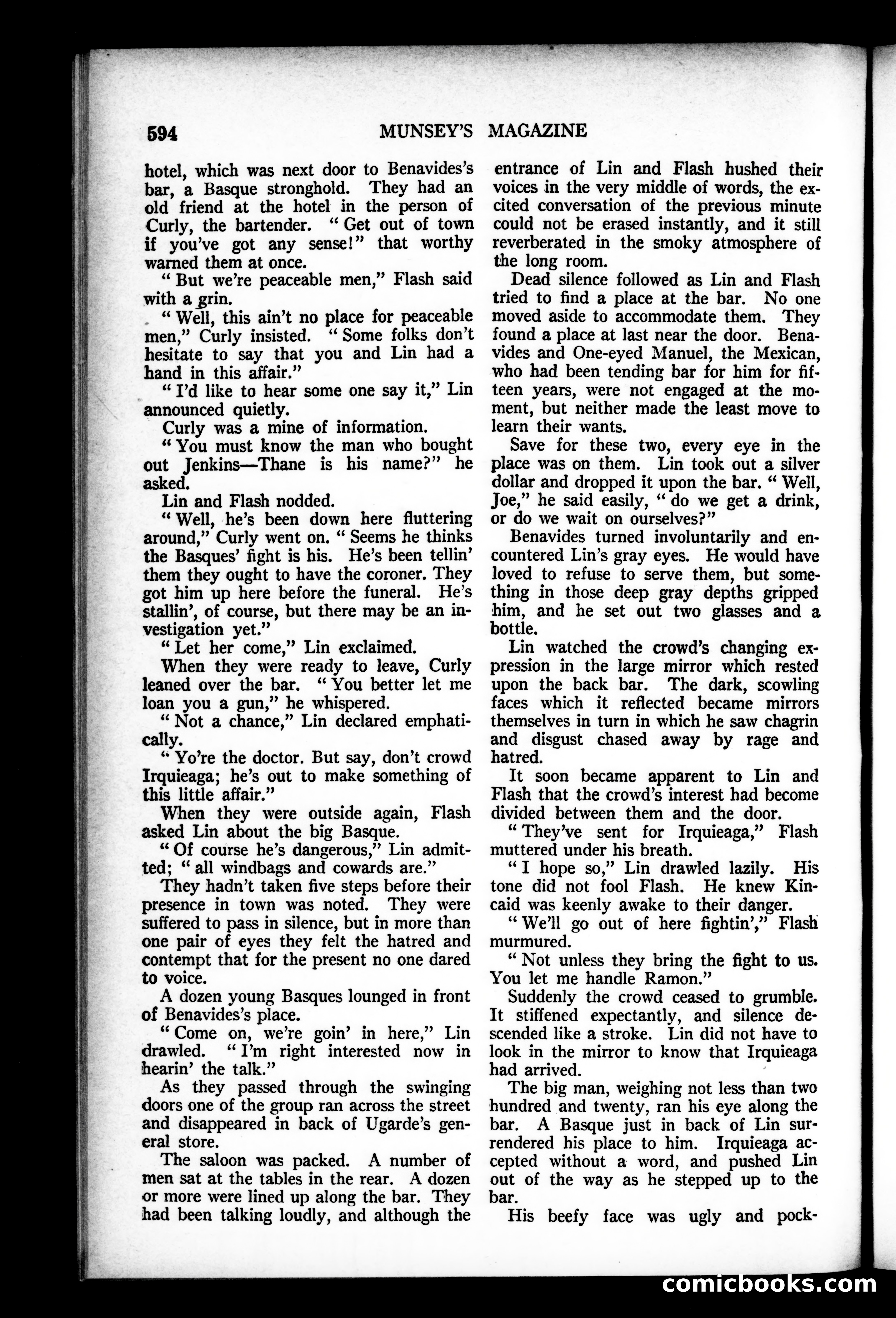 Munsey's Magazine, September 1927 — page 18 of 193