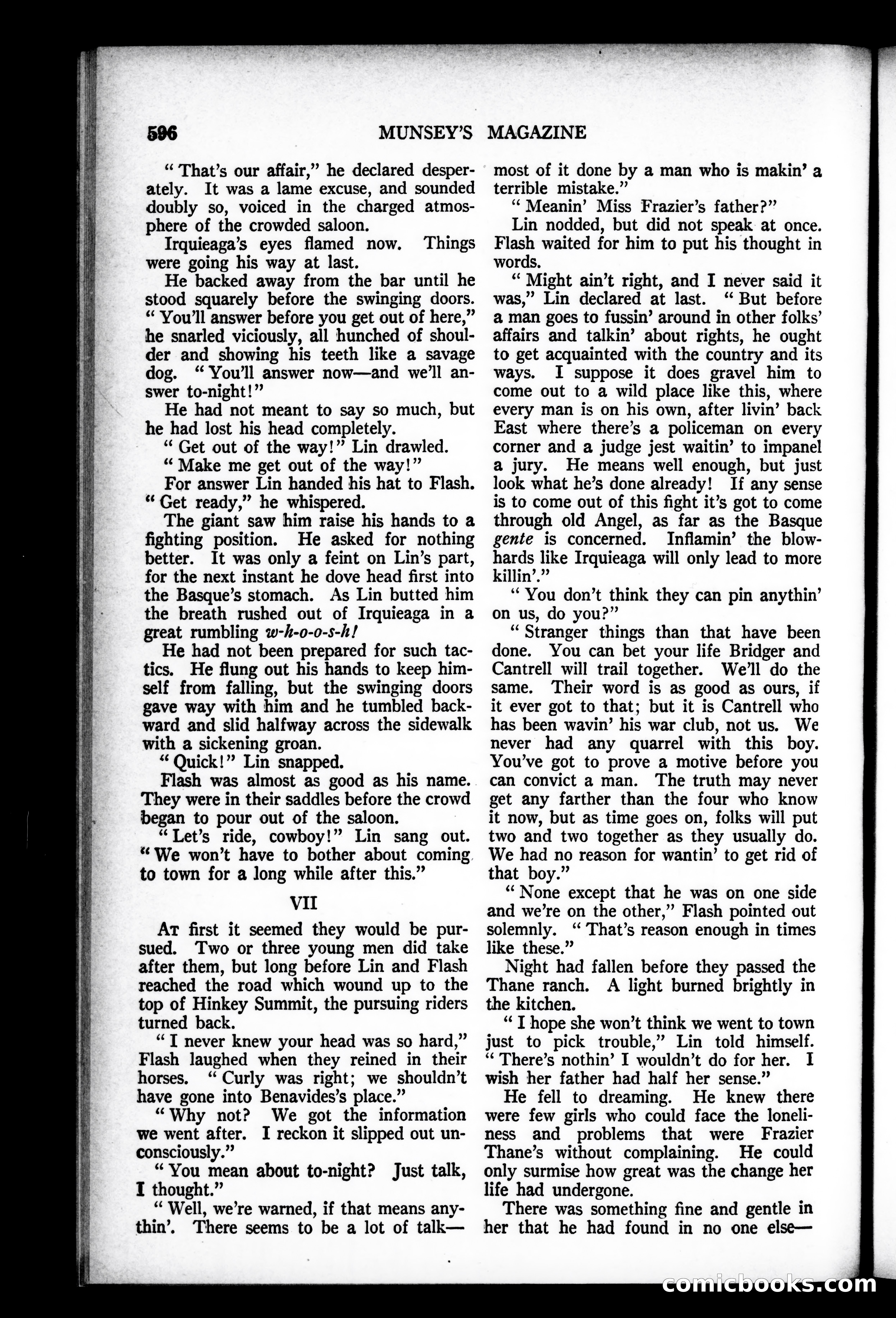 Munsey's Magazine, September 1927 — page 20 of 193