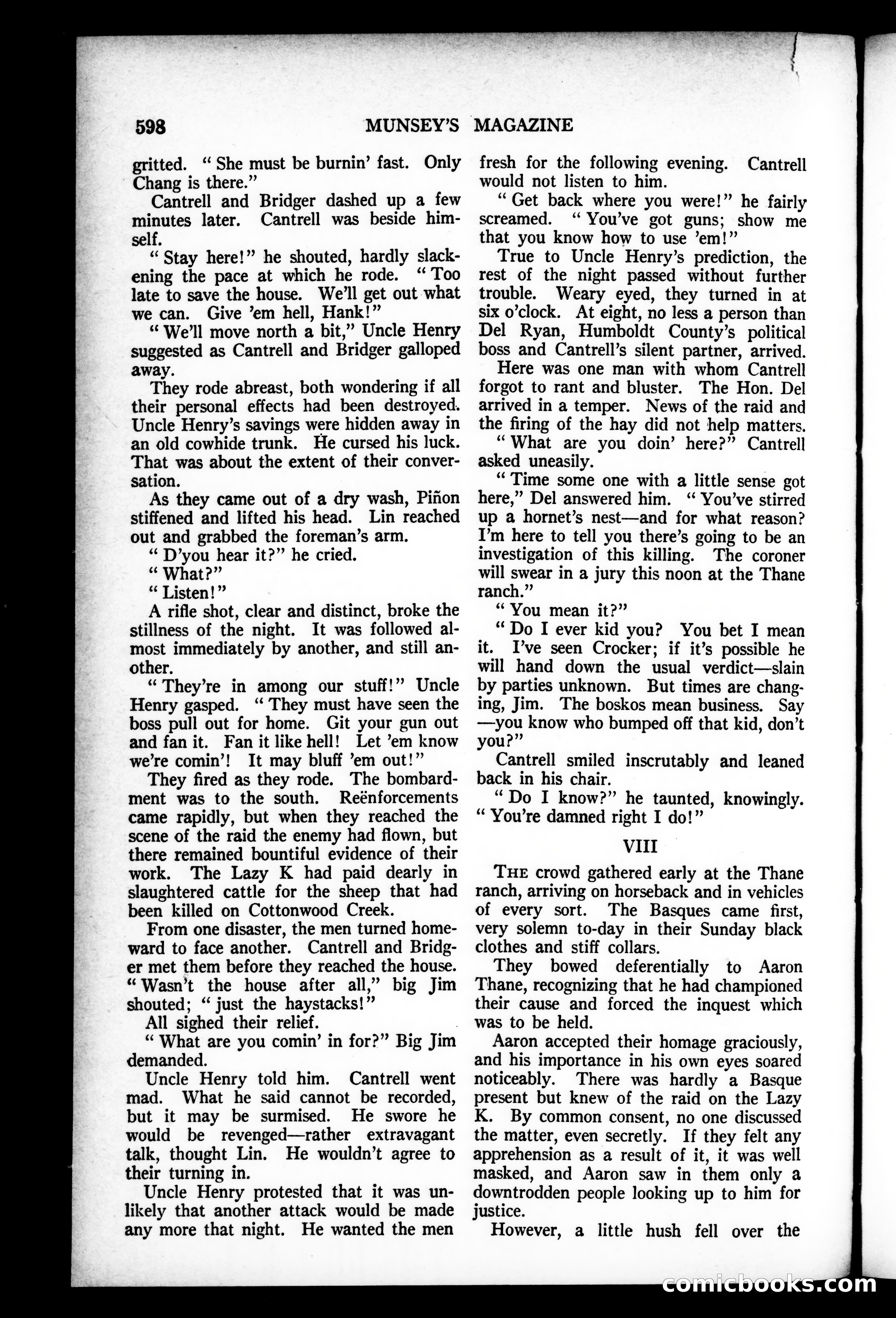 Munsey's Magazine, September 1927 — page 22 of 193