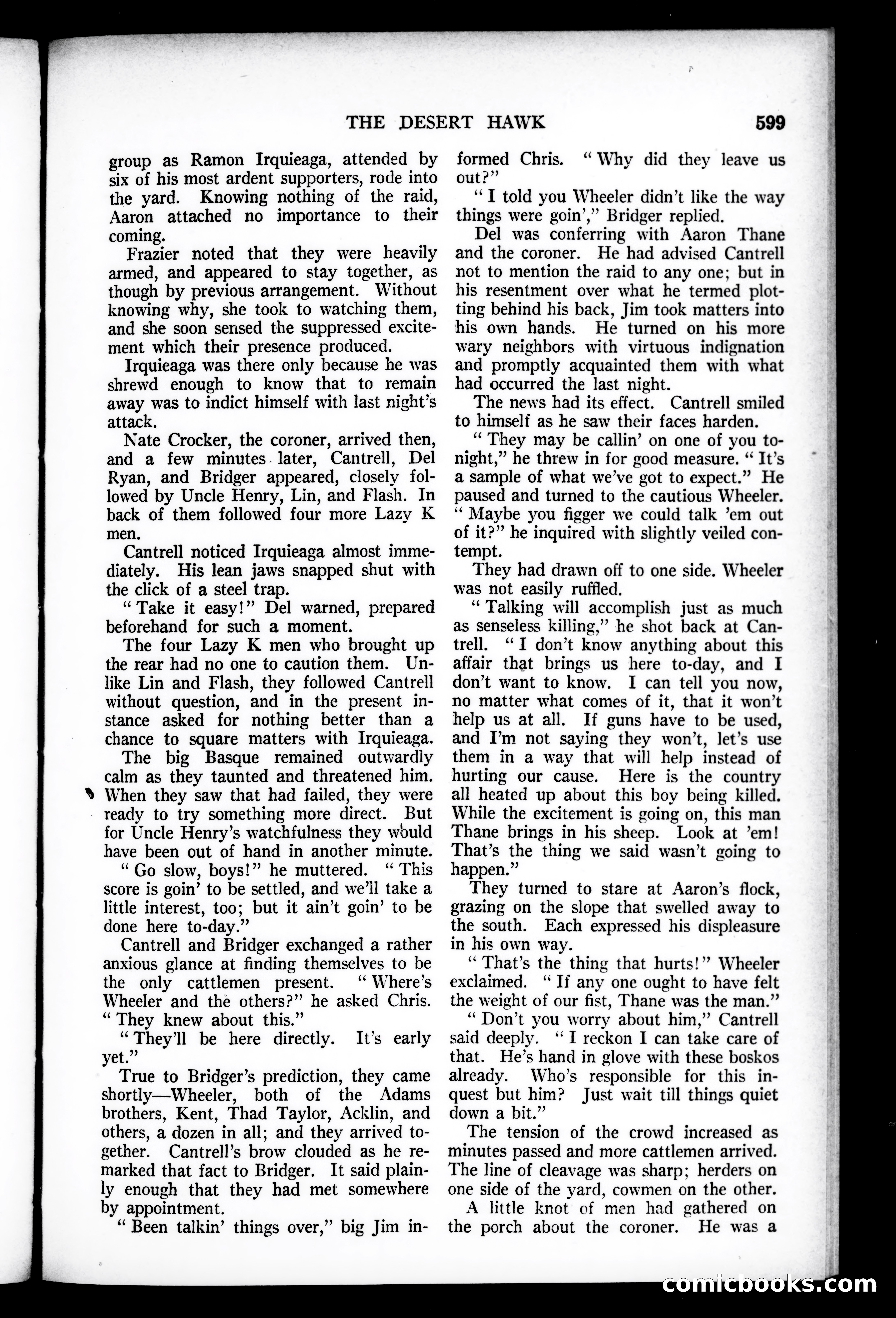 Munsey's Magazine, September 1927 — page 23 of 193