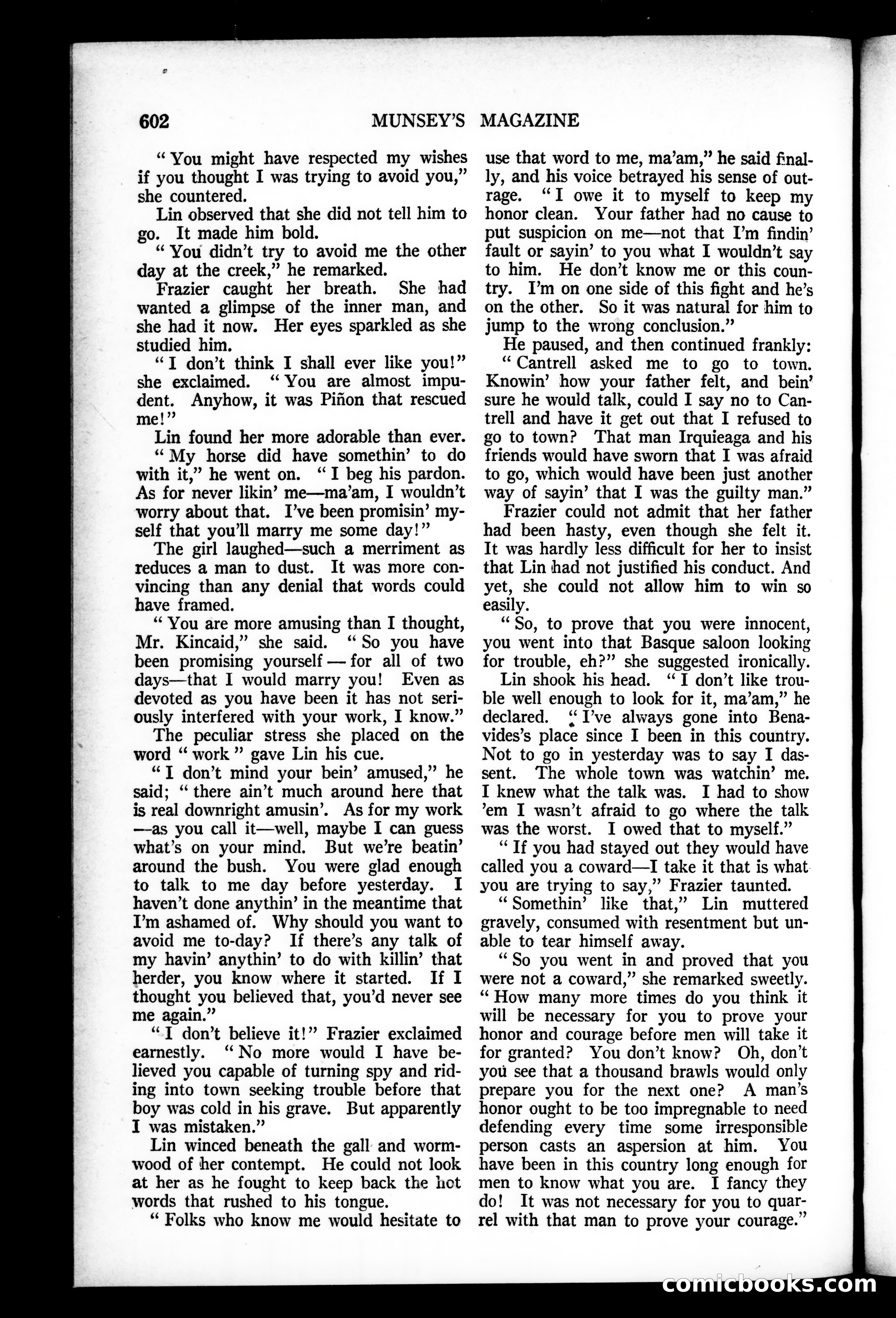 Munsey's Magazine, September 1927 — page 26 of 193