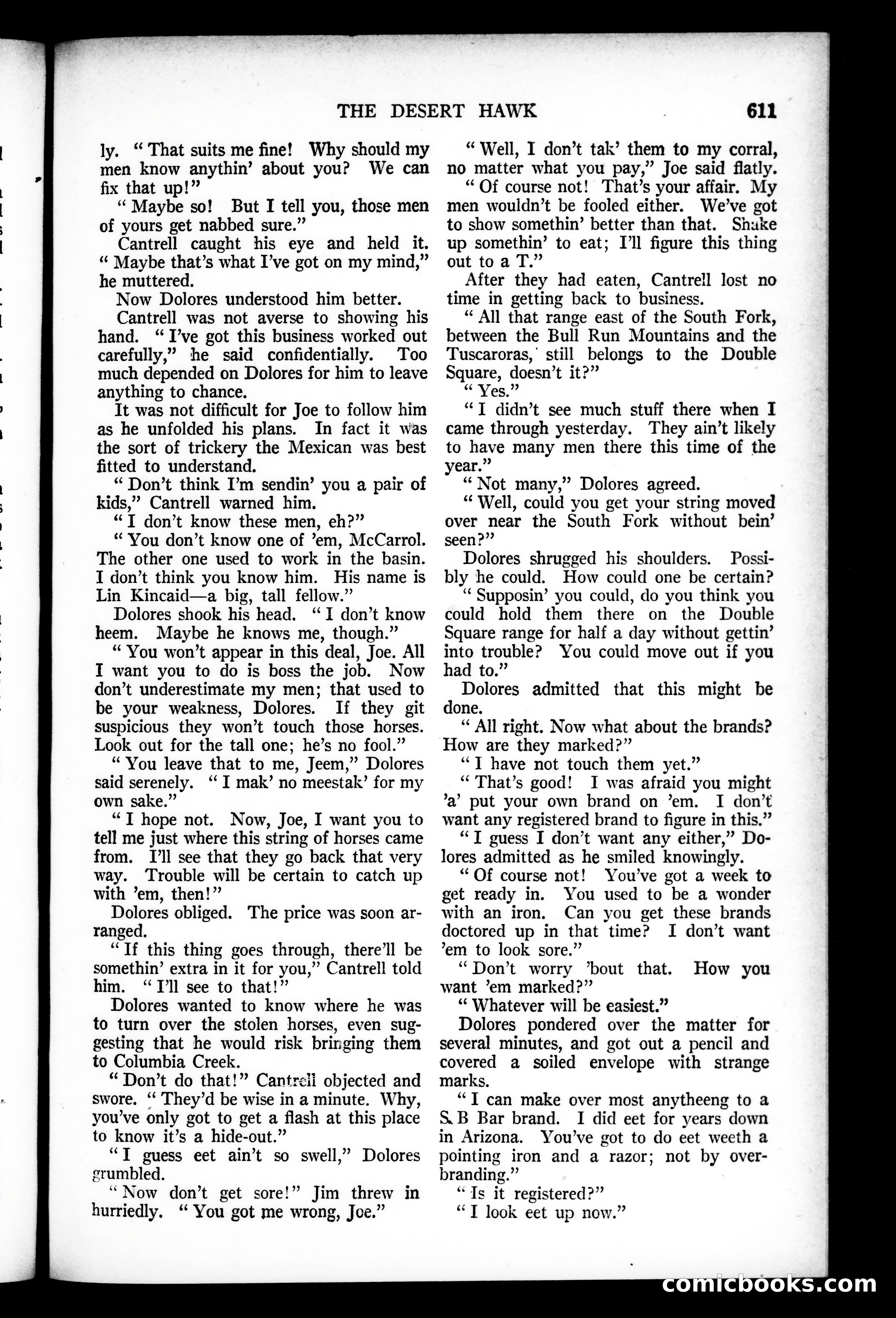 Munsey's Magazine, September 1927 — page 35 of 193