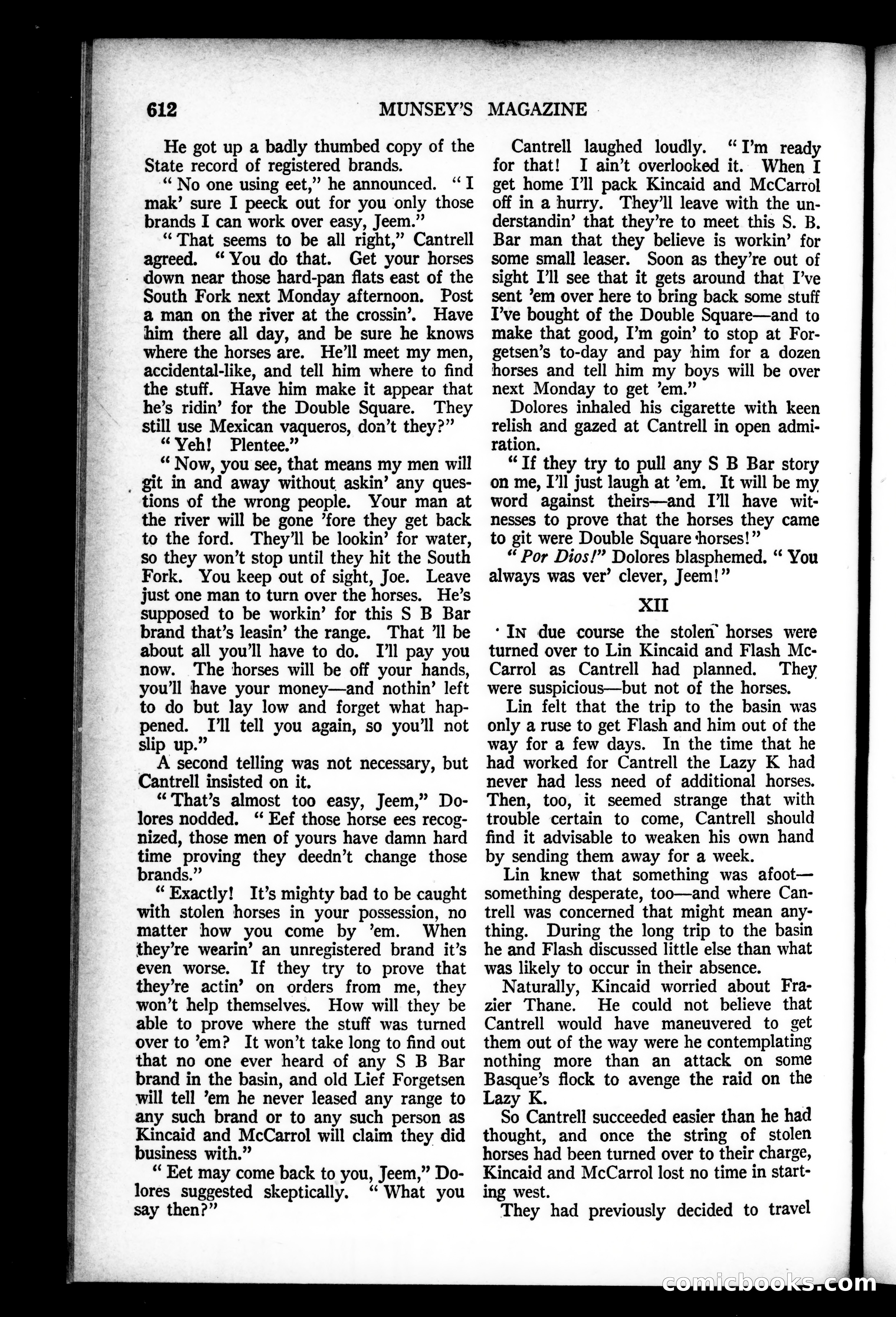 Munsey's Magazine, September 1927 — page 36 of 193