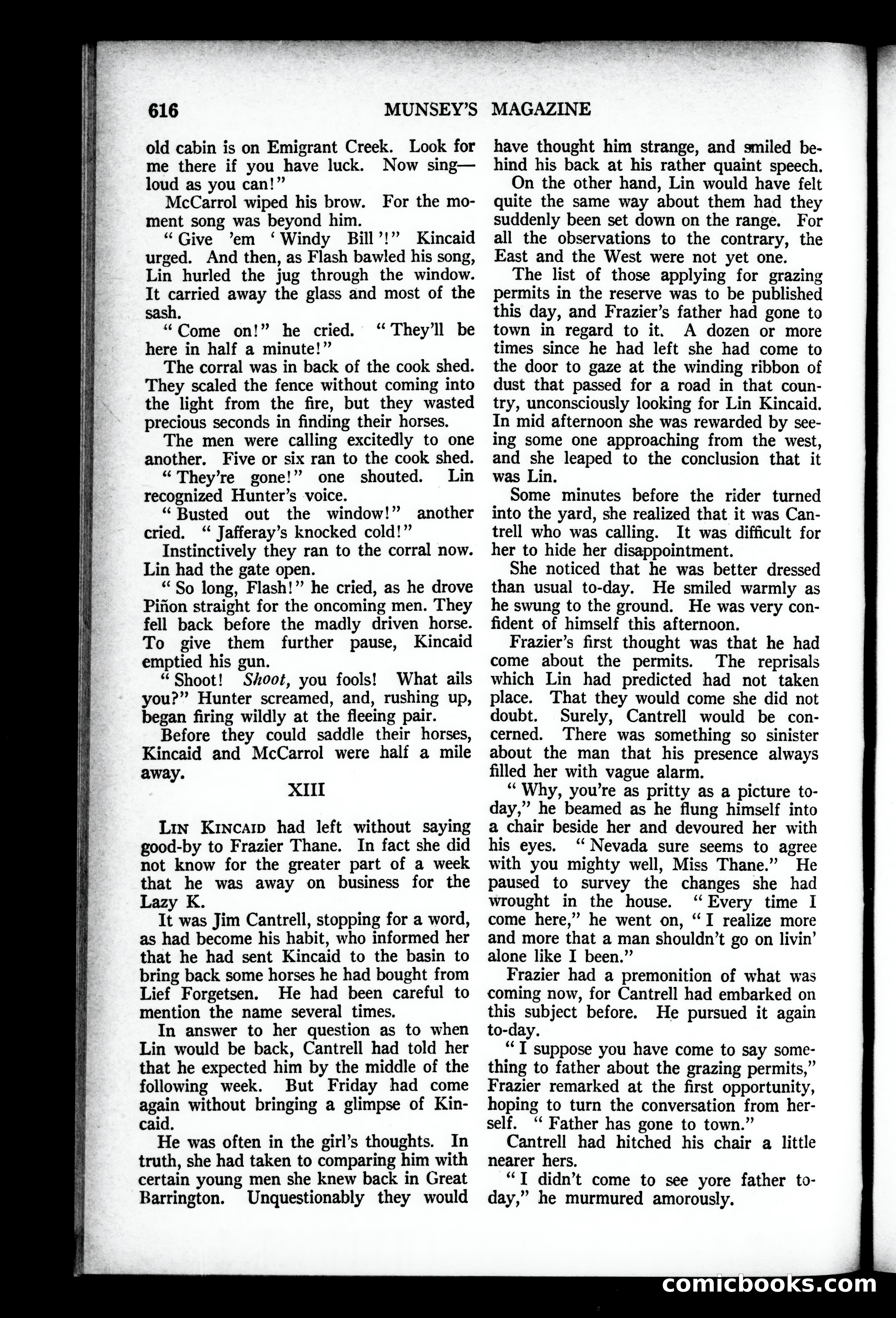 Munsey's Magazine, September 1927 — page 40 of 193