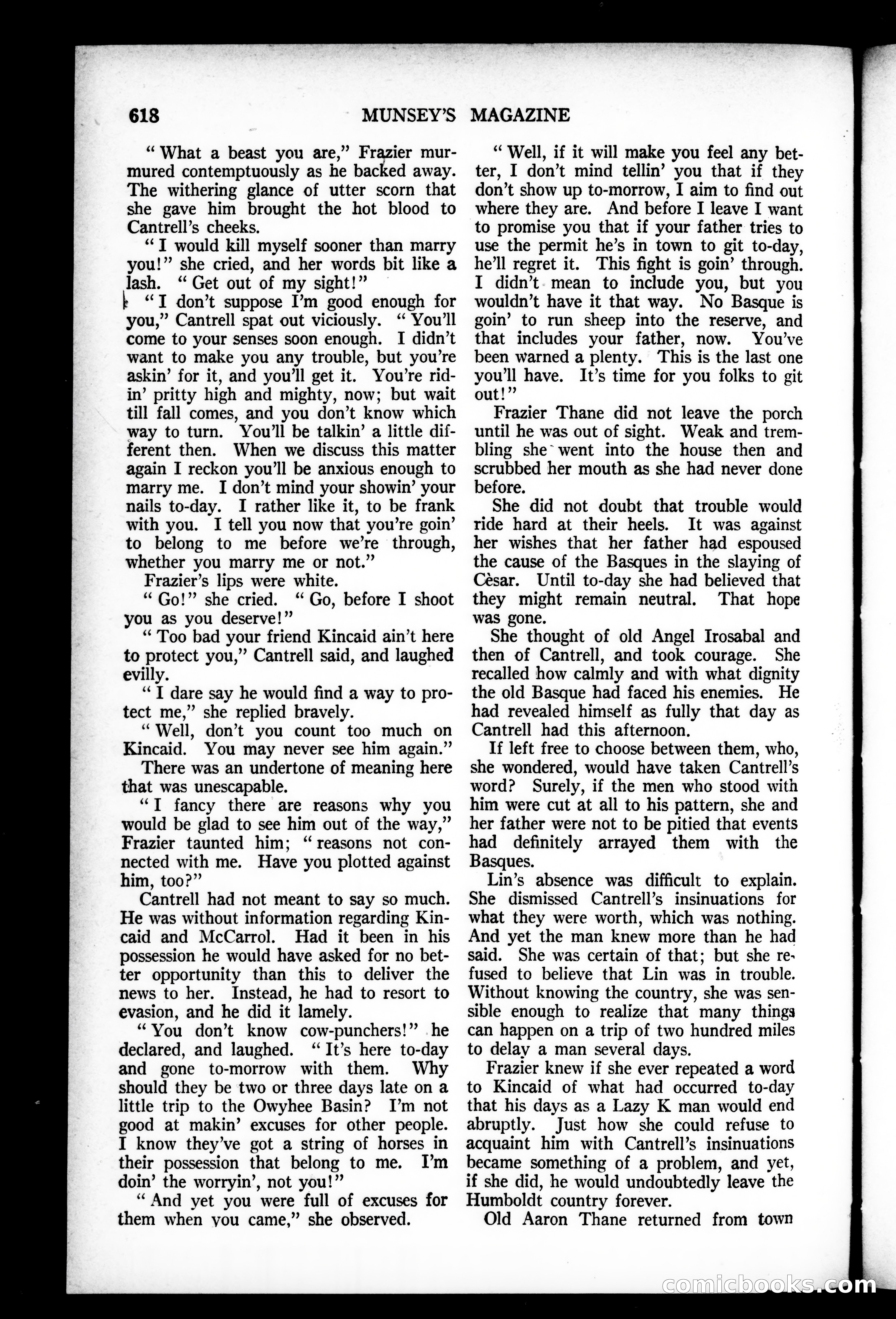 Munsey's Magazine, September 1927 — page 42 of 193