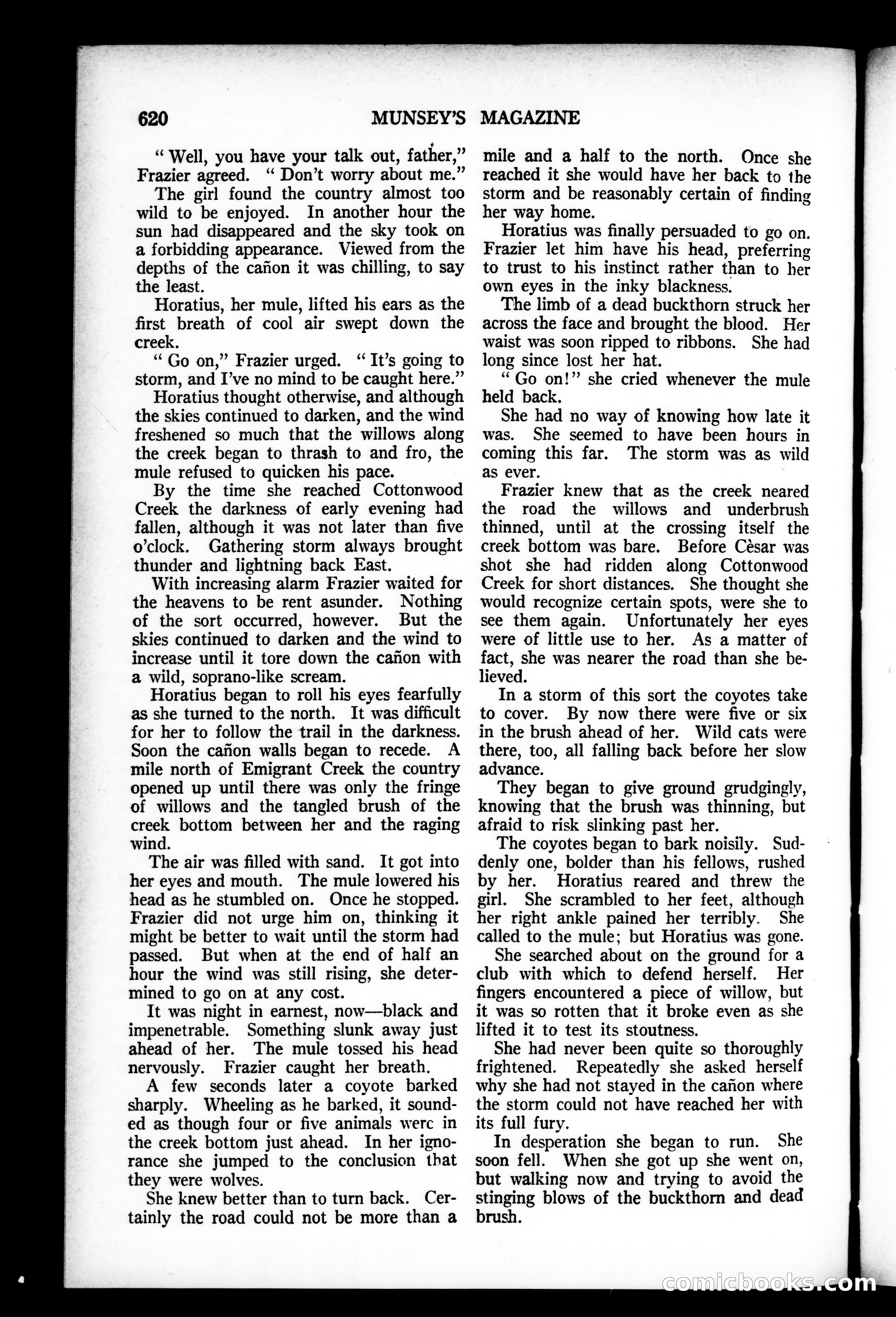 Munsey's Magazine, September 1927 — page 44 of 193