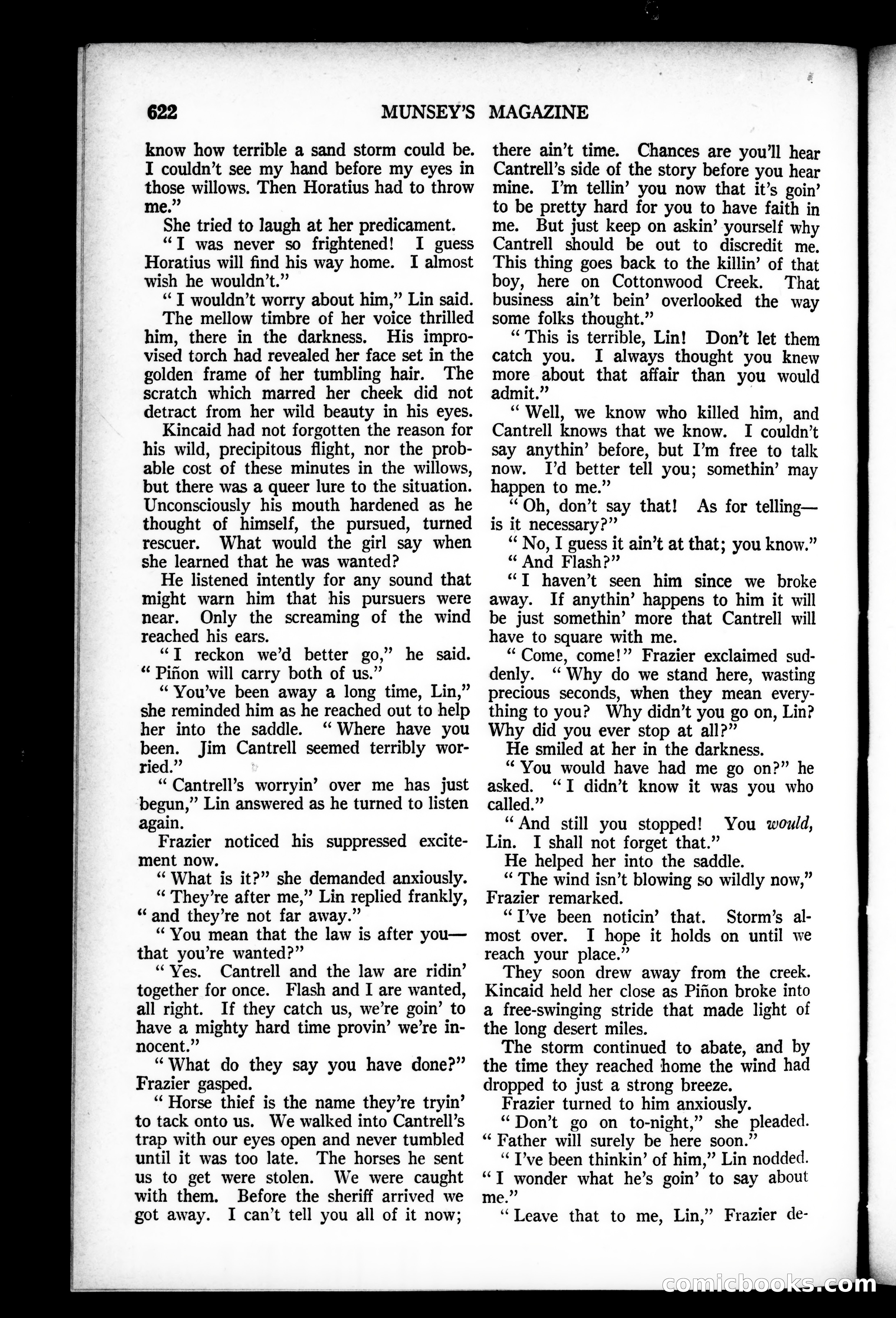 Munsey's Magazine, September 1927 — page 46 of 193