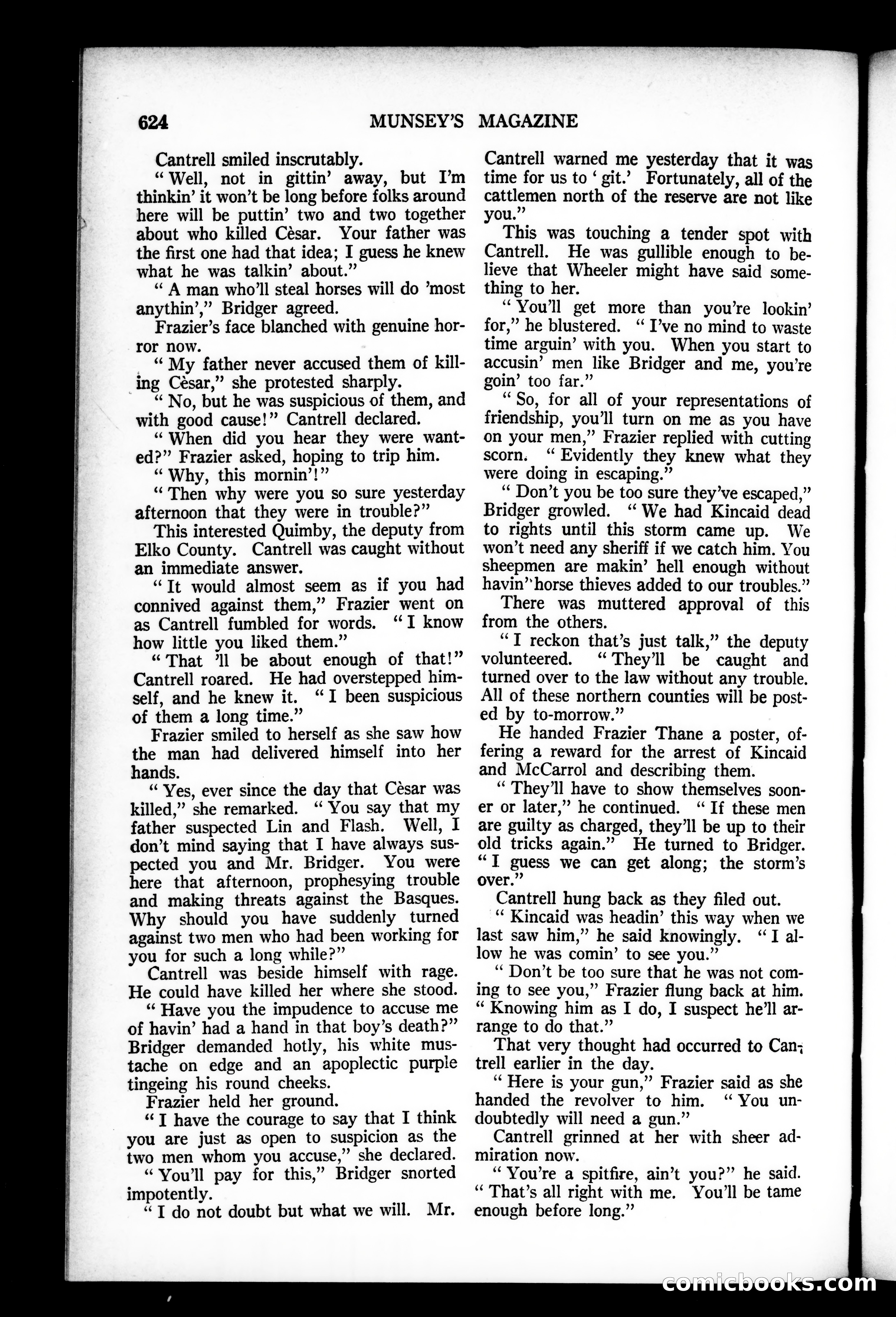 Munsey's Magazine, September 1927 — page 48 of 193