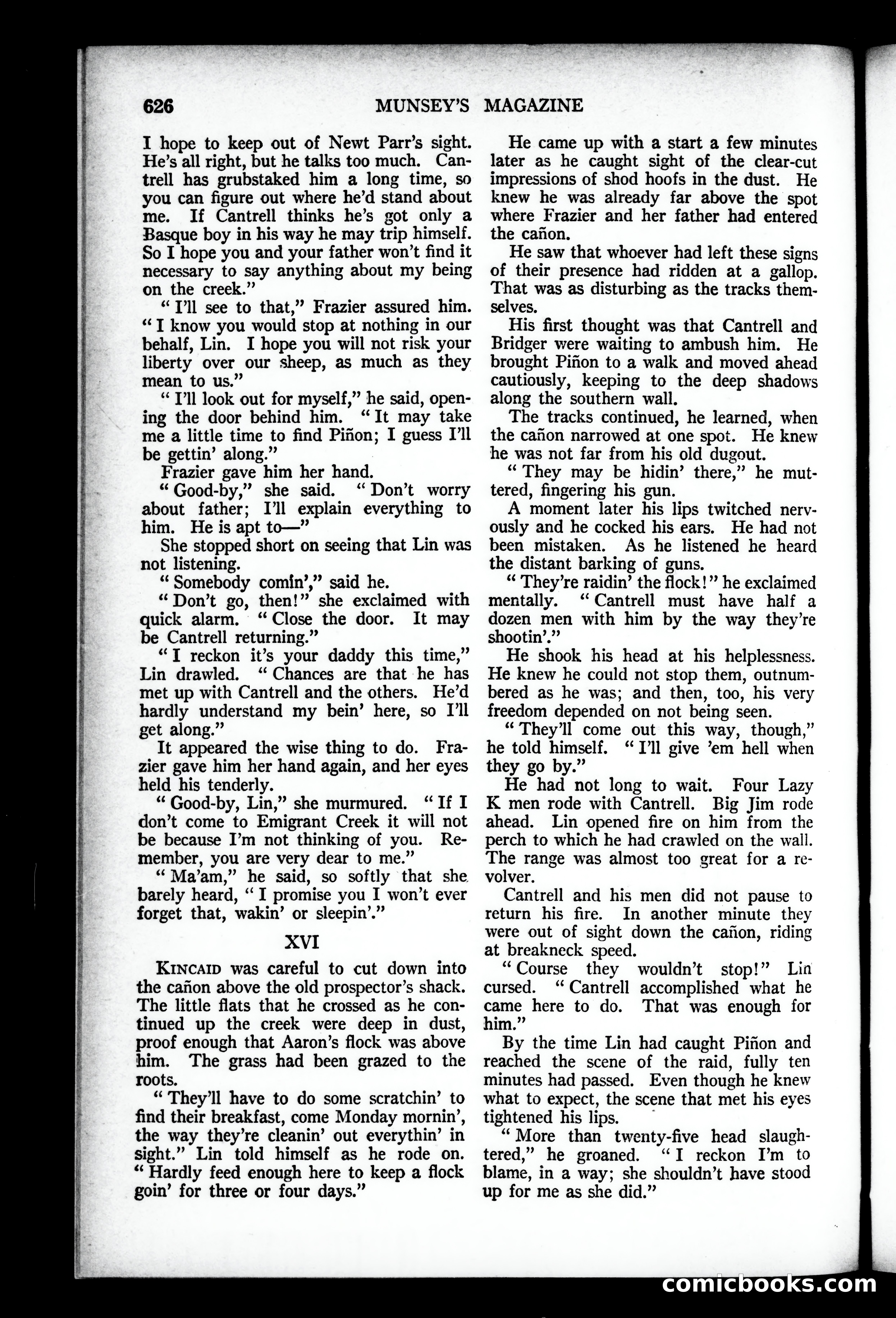 Munsey's Magazine, September 1927 — page 50 of 193