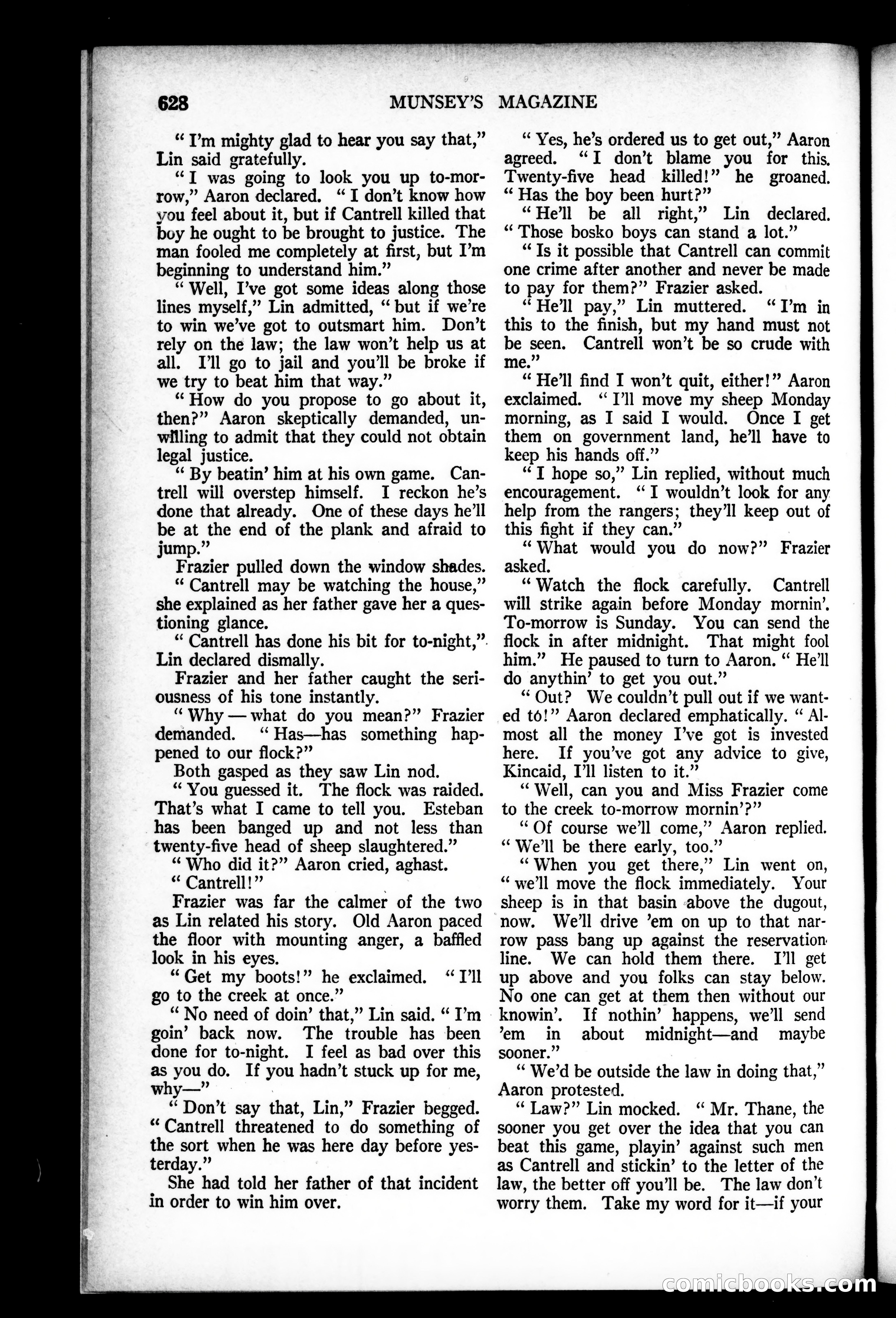 Munsey's Magazine, September 1927 — page 52 of 193