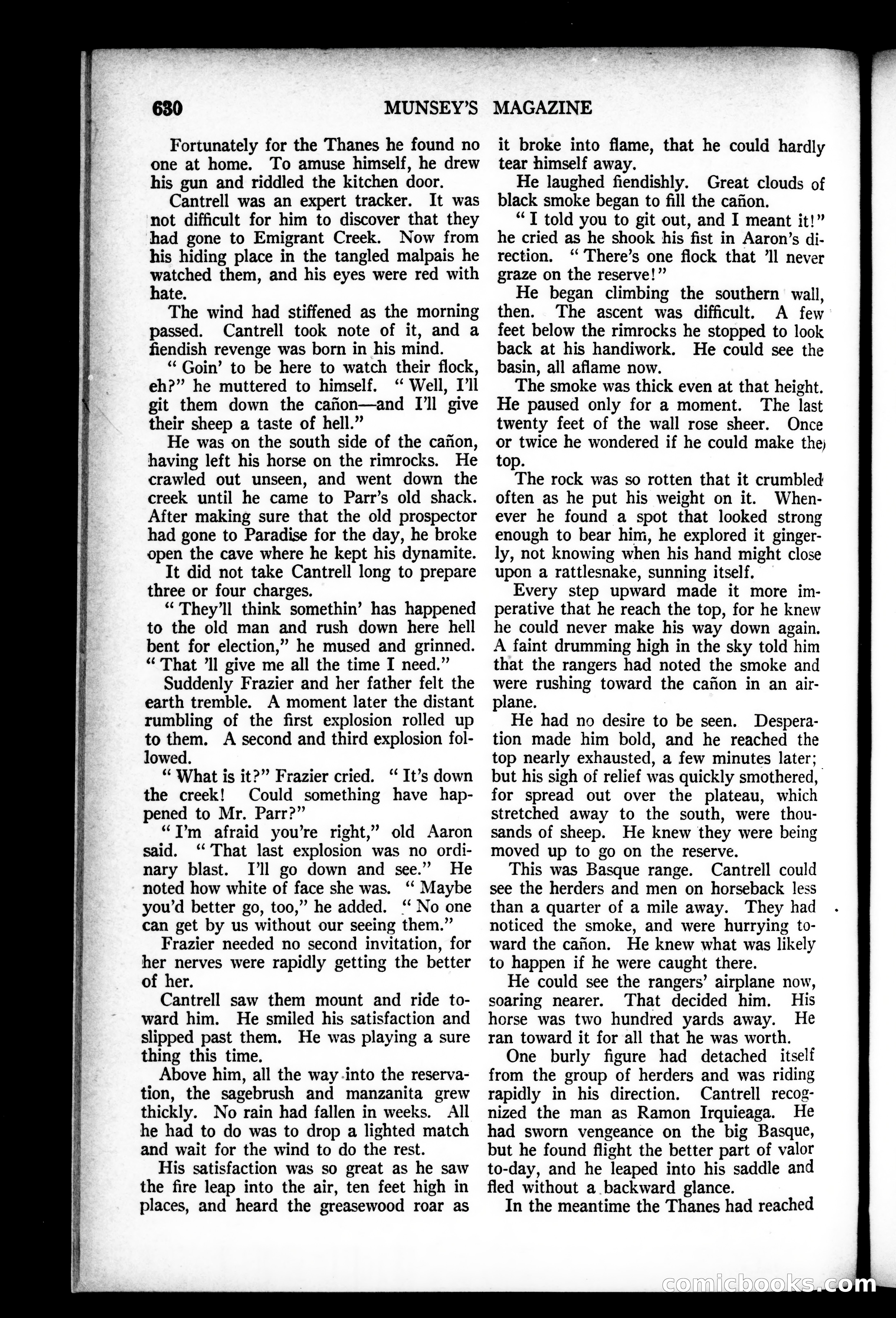 Munsey's Magazine, September 1927 — page 54 of 193