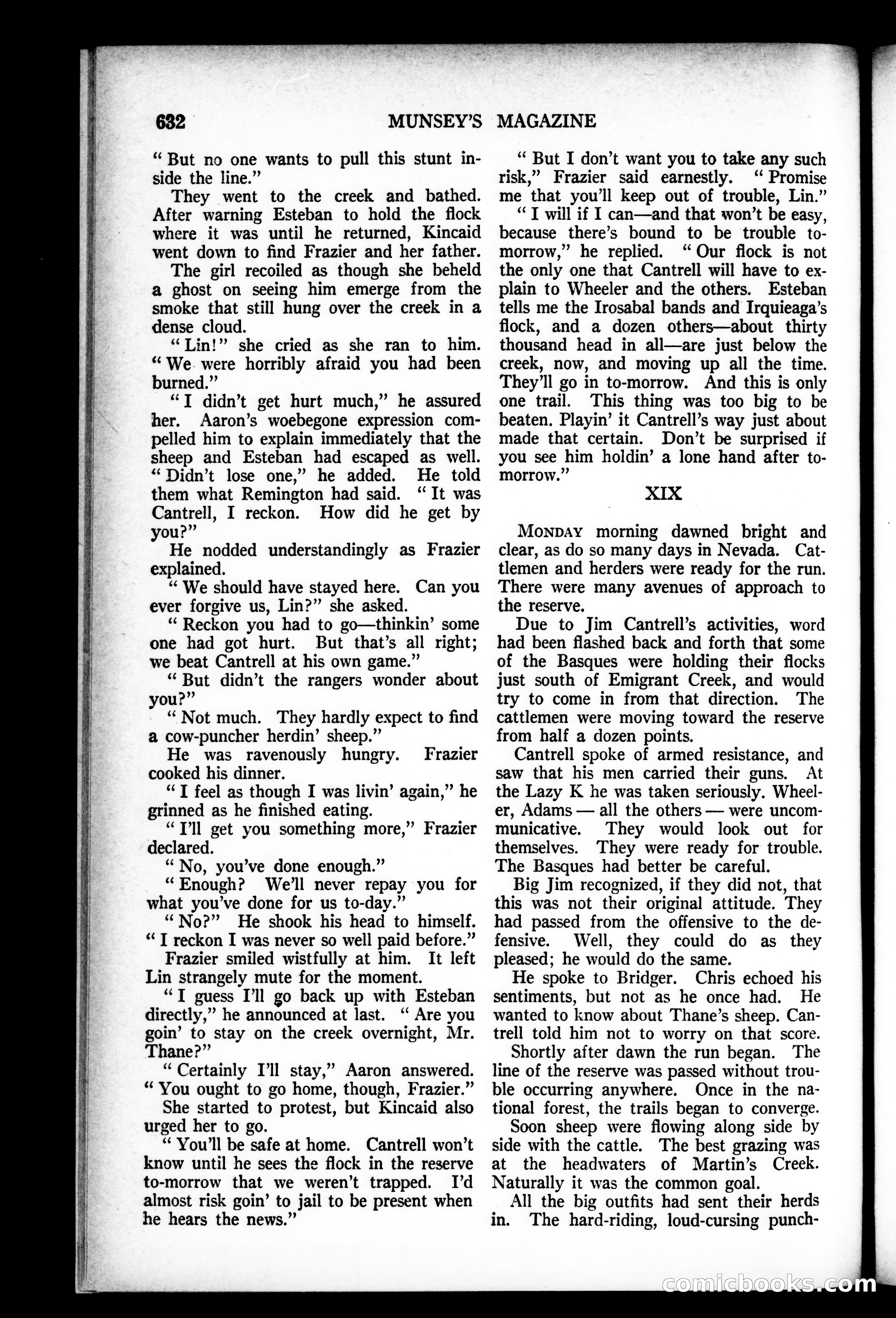 Munsey's Magazine, September 1927 — page 56 of 193