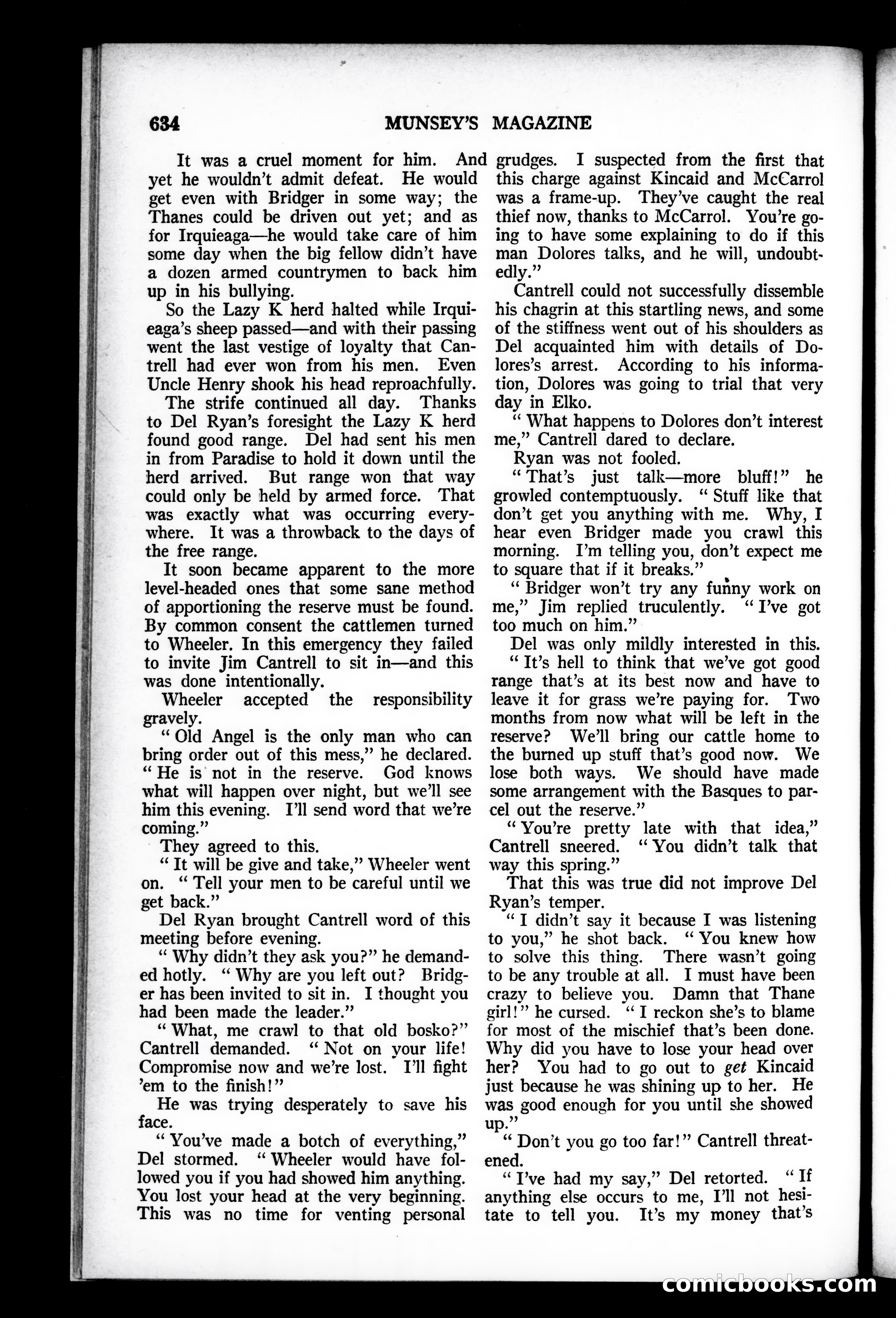 Munsey's Magazine, September 1927 — page 58 of 193